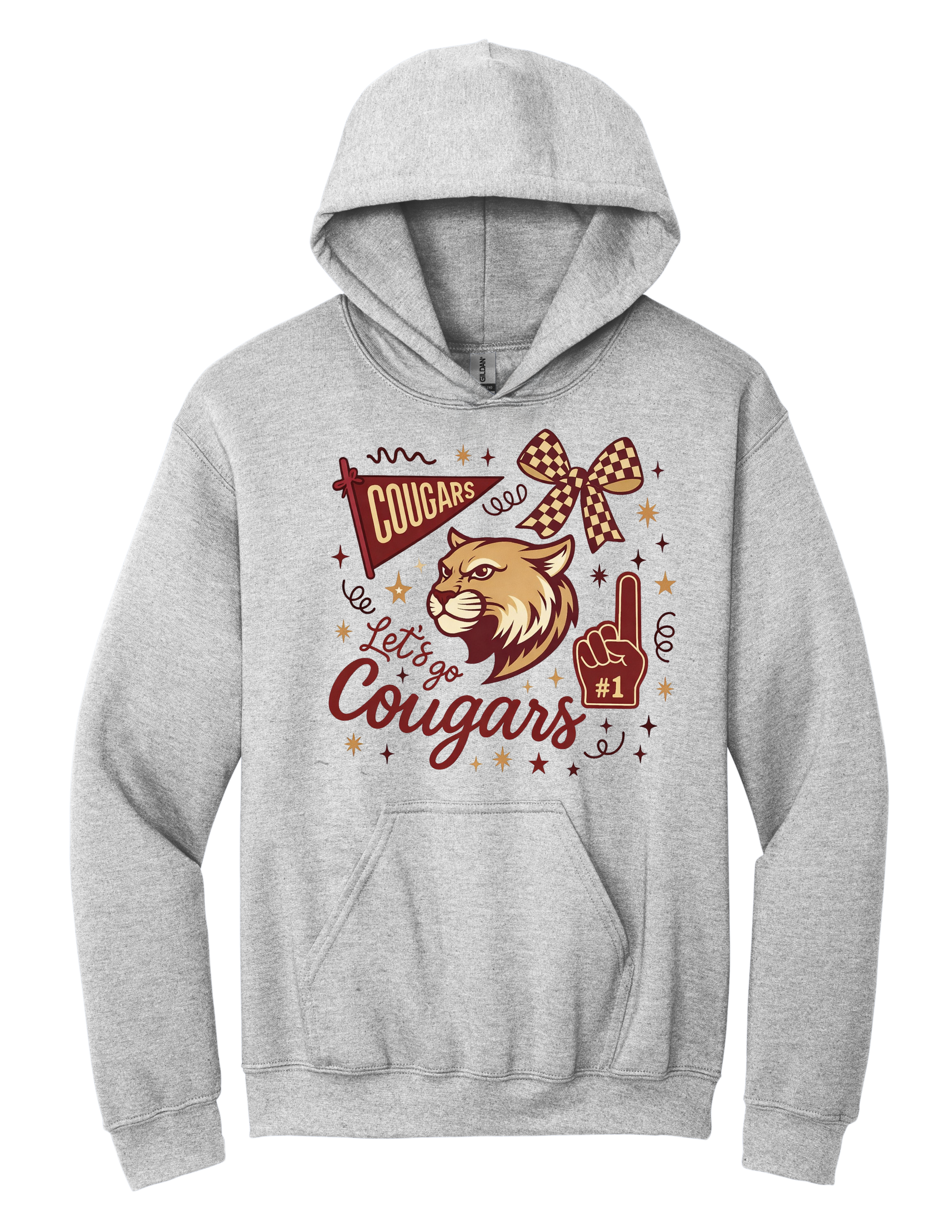 Cougar Spirit Sweatshirt