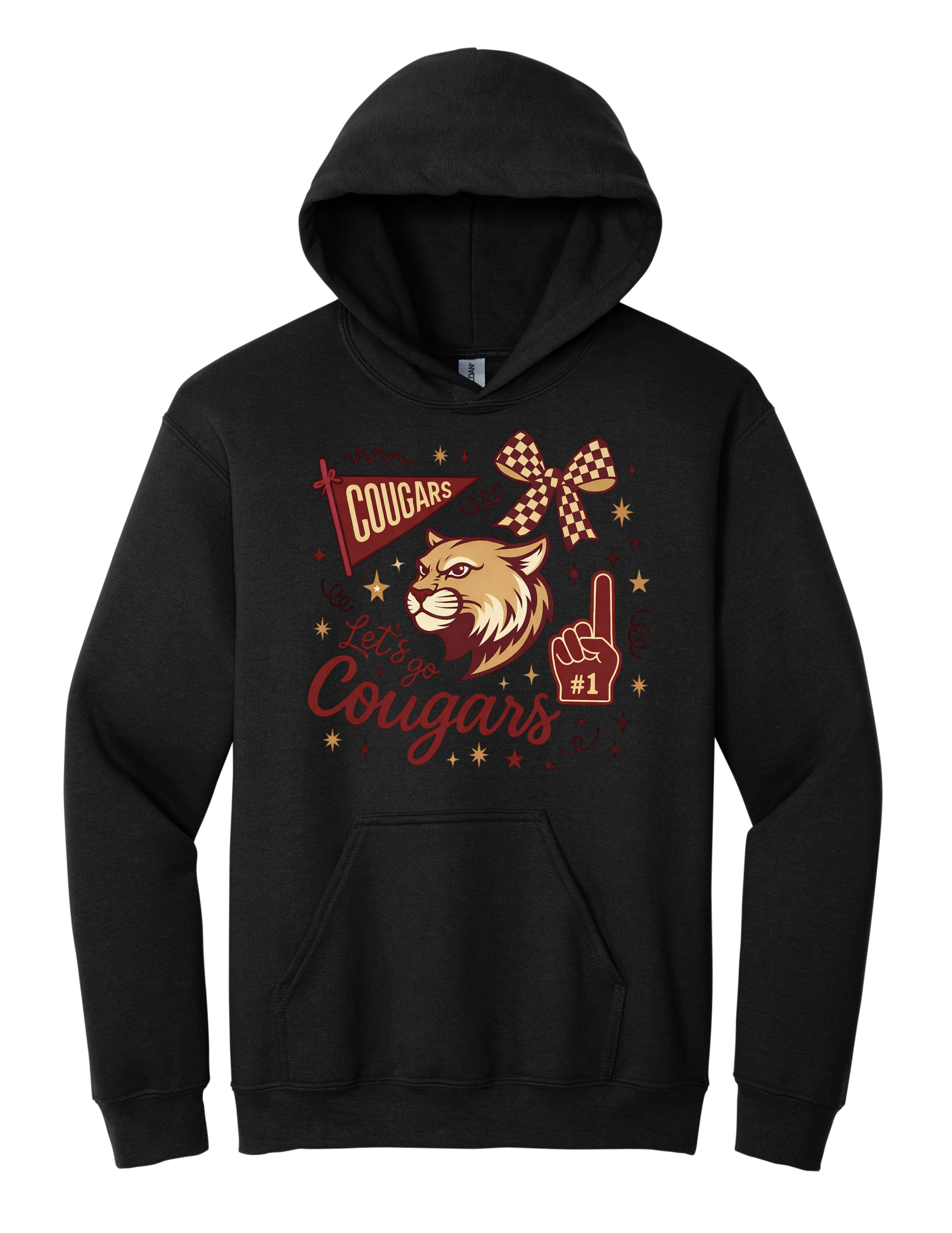 Cougar Spirit Sweatshirt