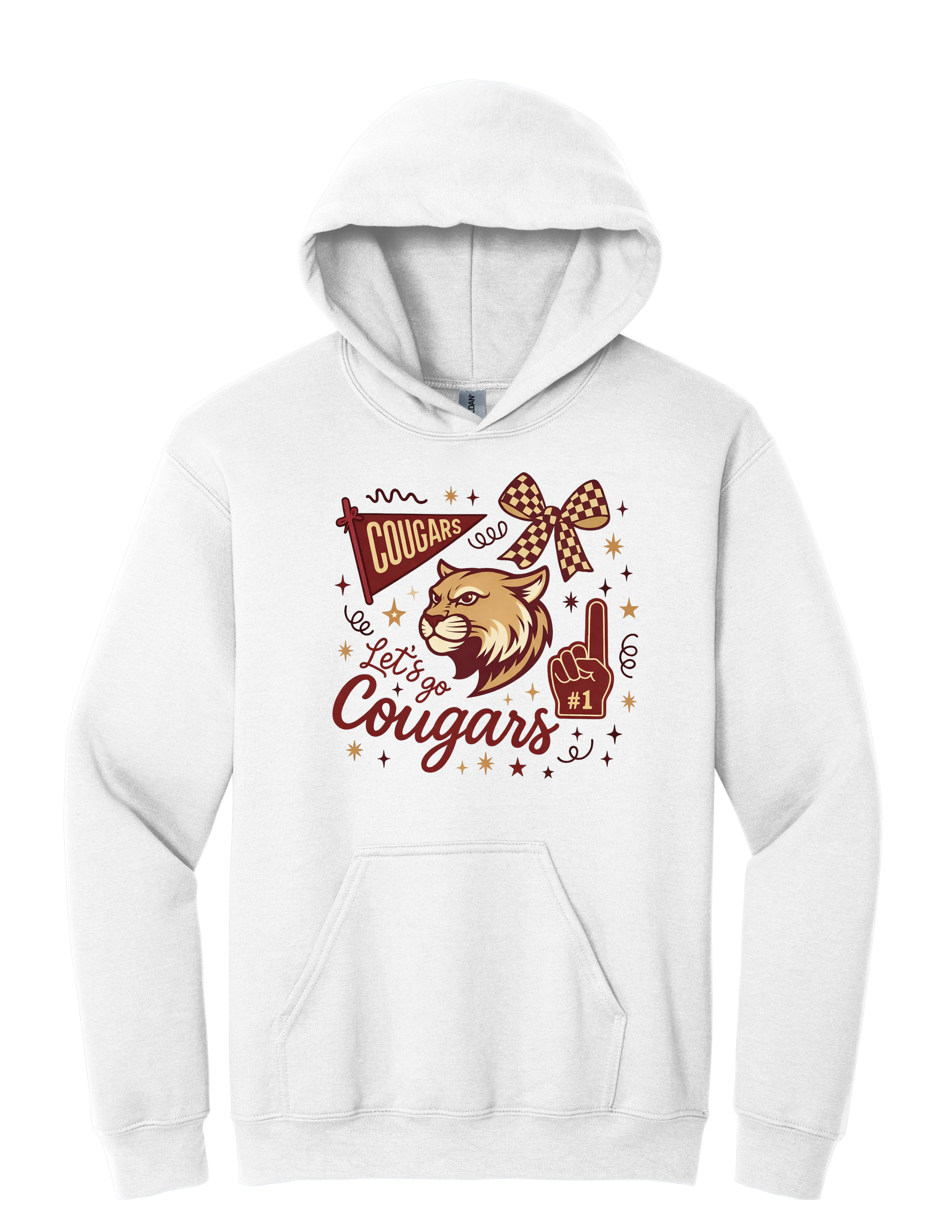 Cougar Spirit Sweatshirt