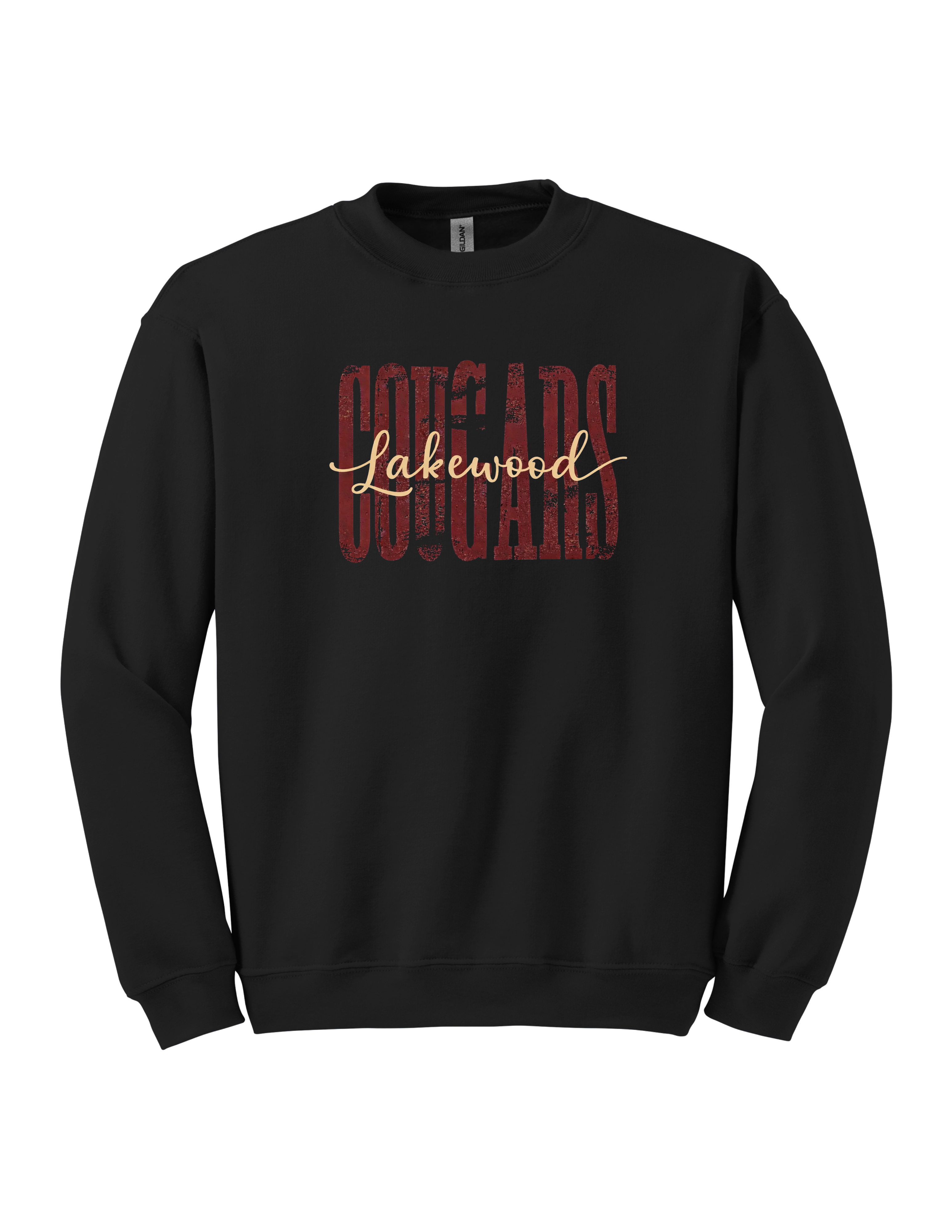 Distressed Lakewood Cougars