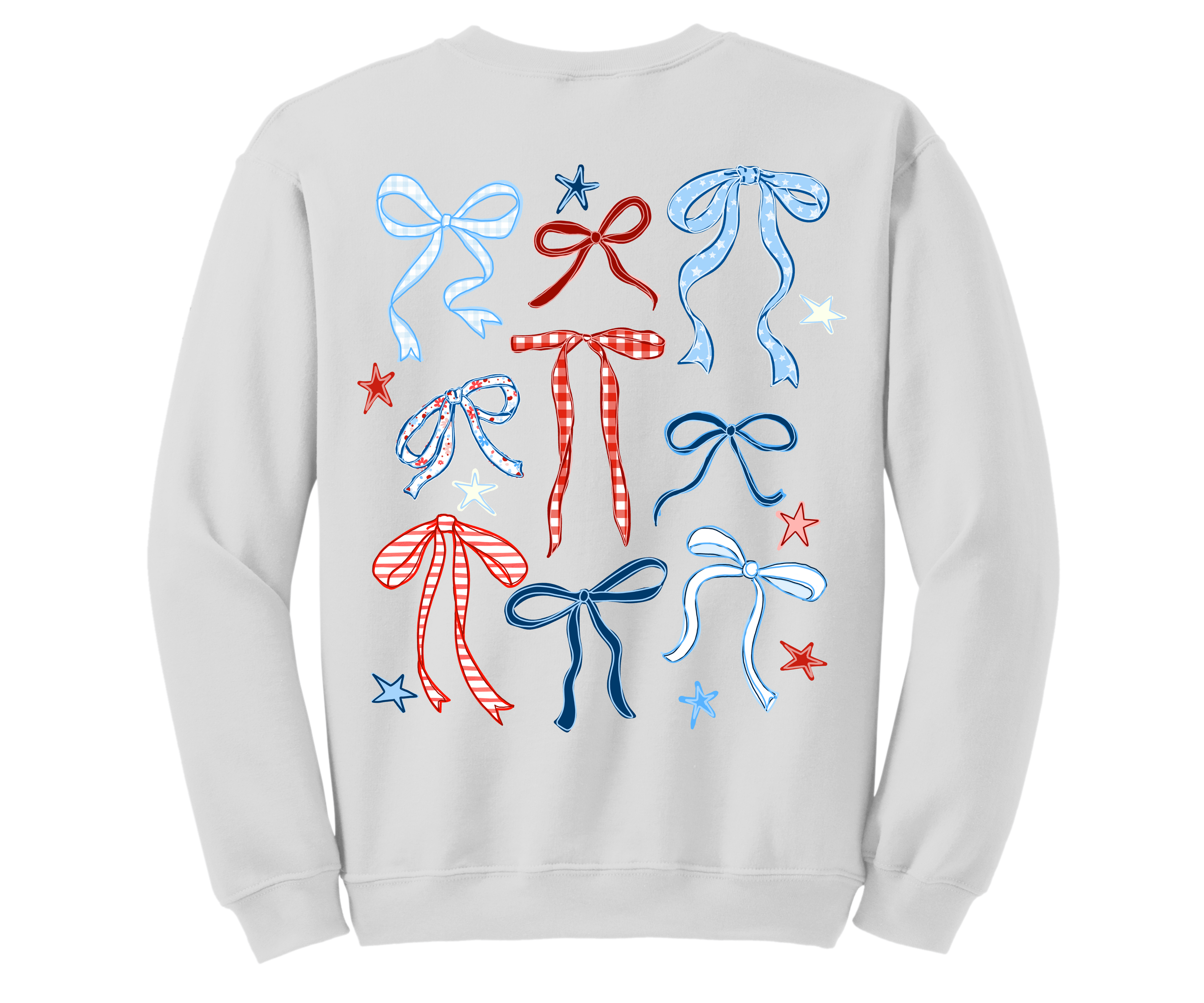 Red White & Bows Crew