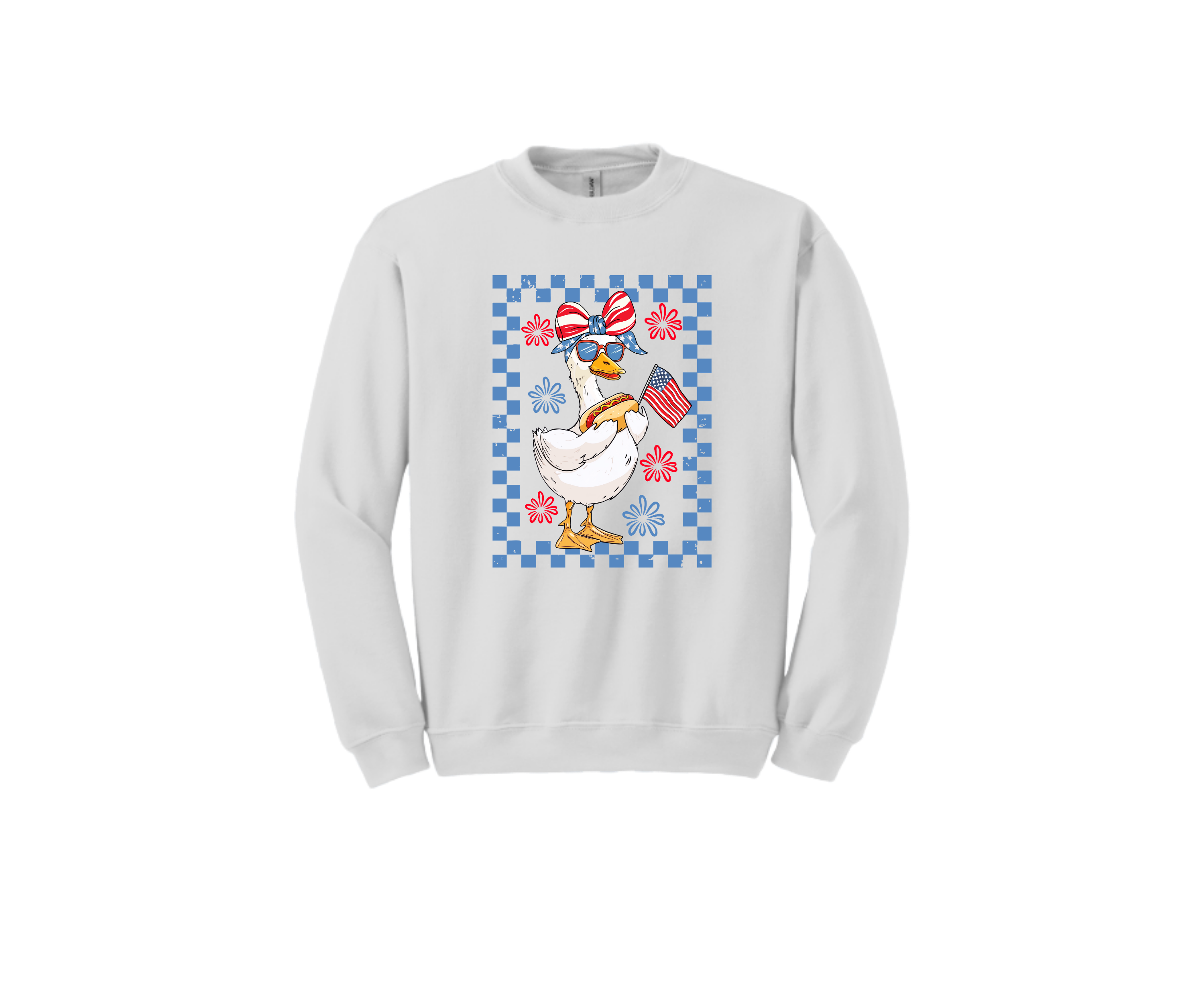 Freedom Goose Little Girl Crew