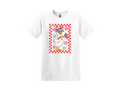 Freedom Goose Little Girl Tee