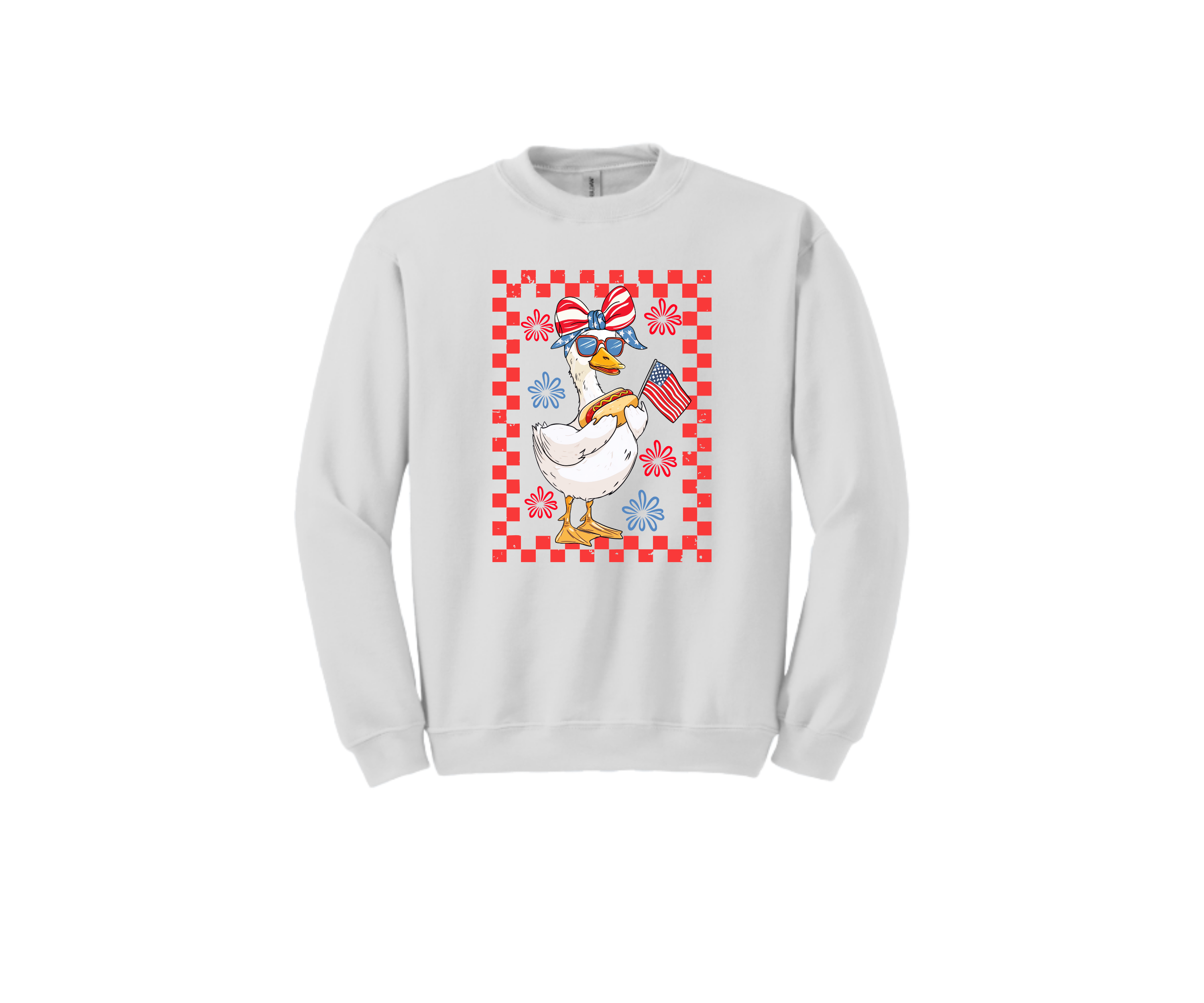 Freedom Goose Little Girl Crew