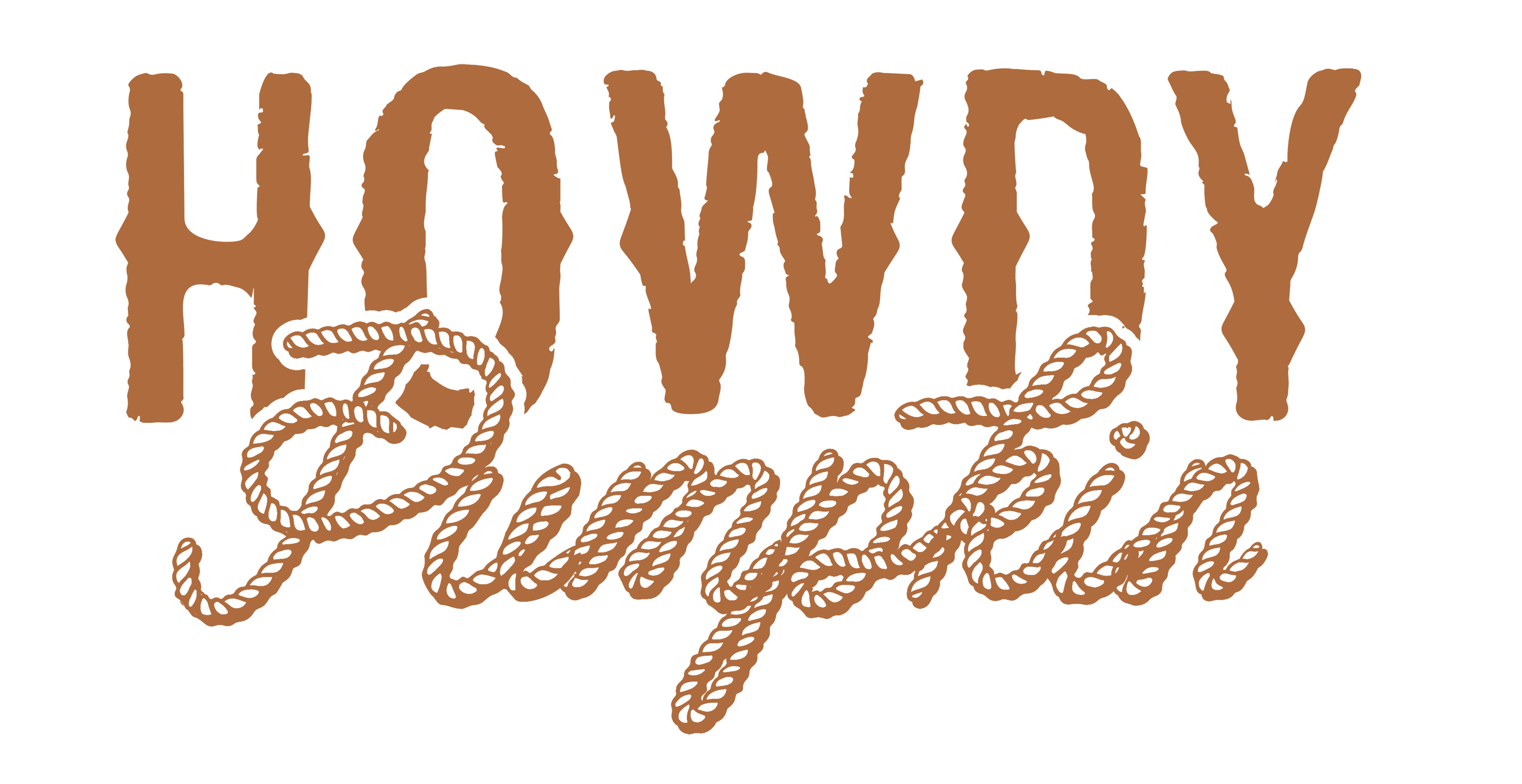 Howdy Pumpkin