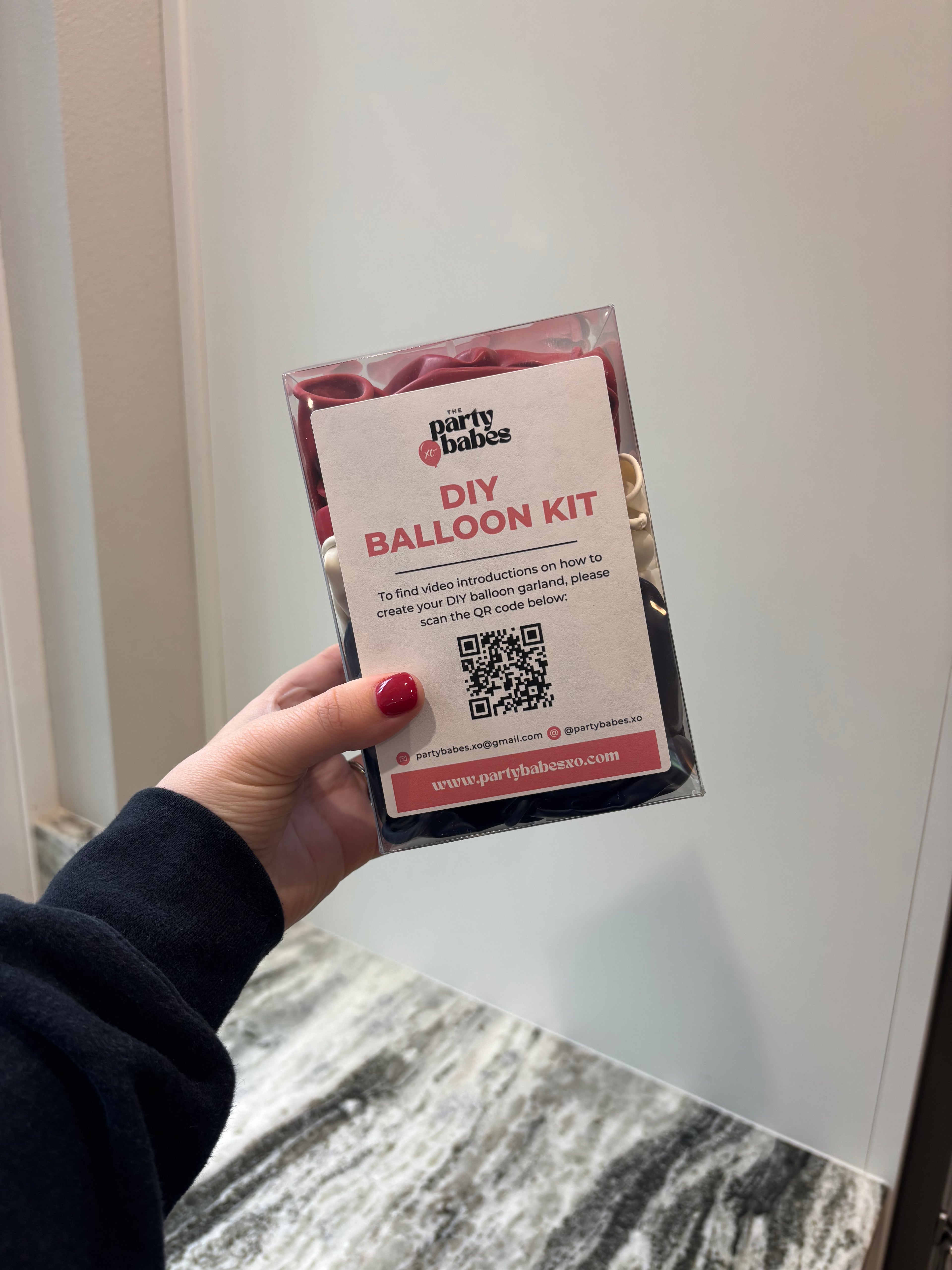 DIY Balloon Kit American Honey Edition