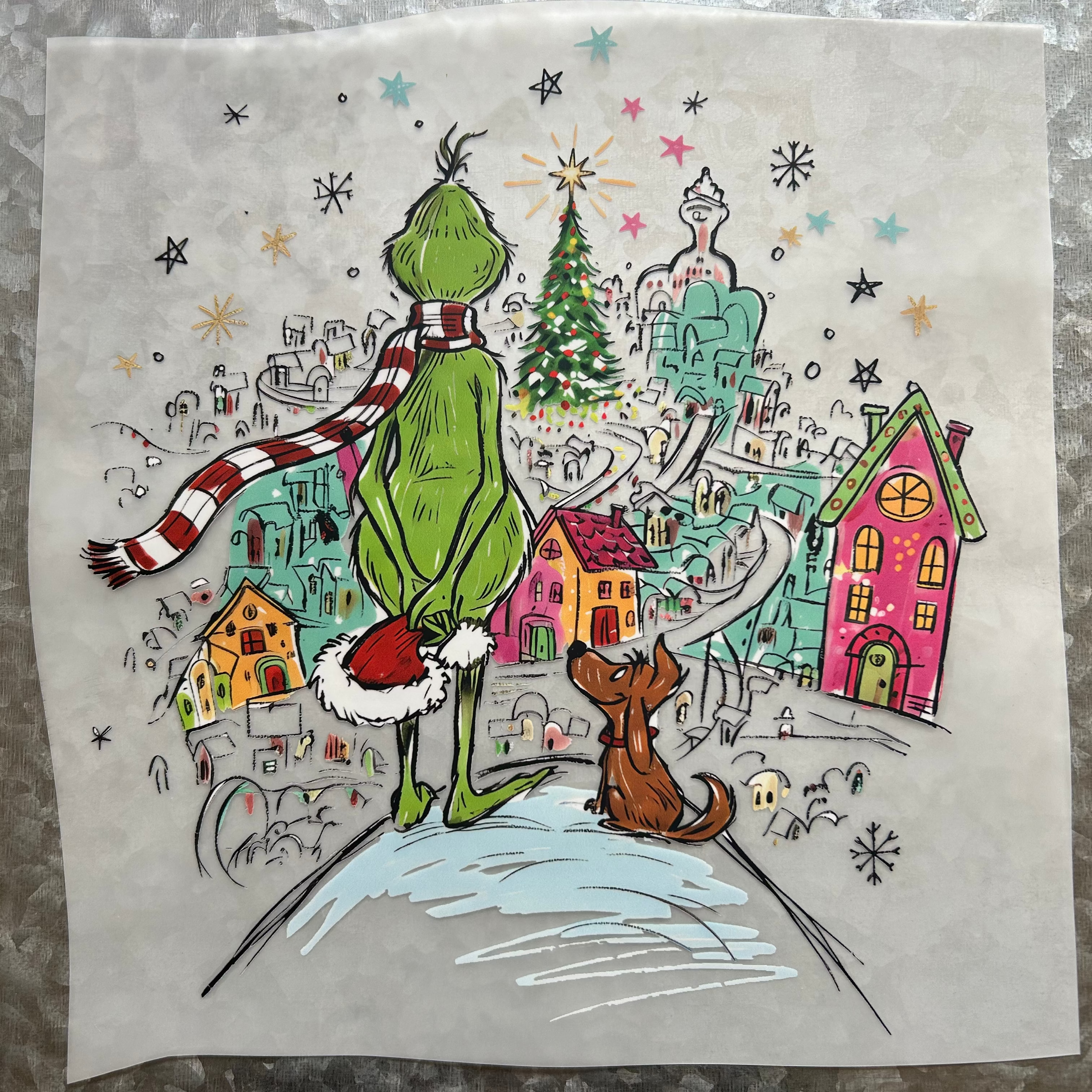 Grinchy and Max