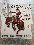 Giddy Up Jingle Horse