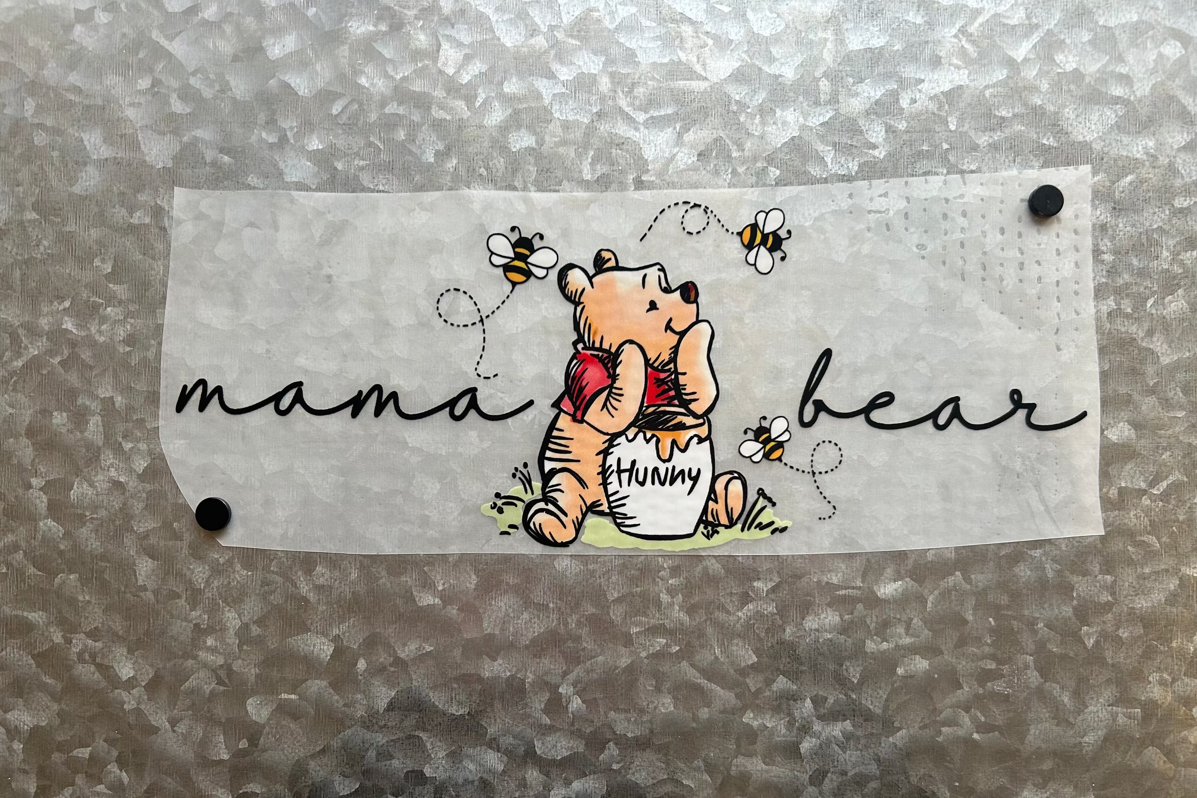 "Mama Bear" (Pooh Bear)