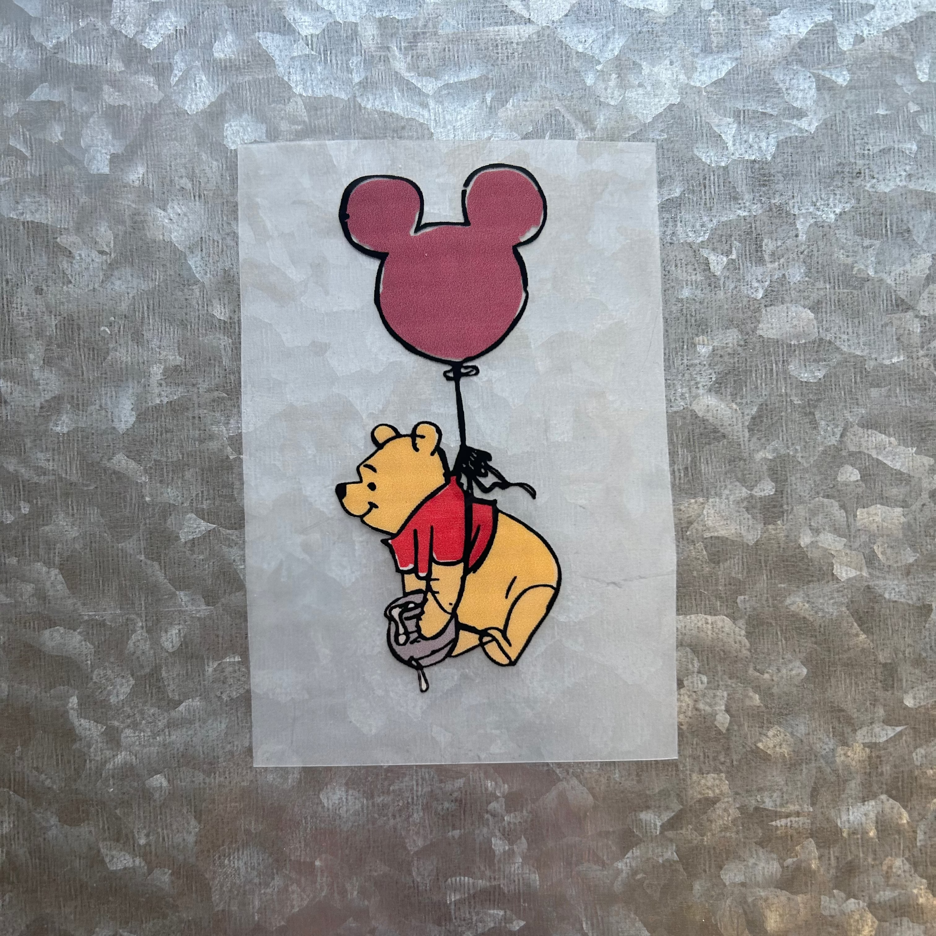 Pooh Characters (Sleeve)