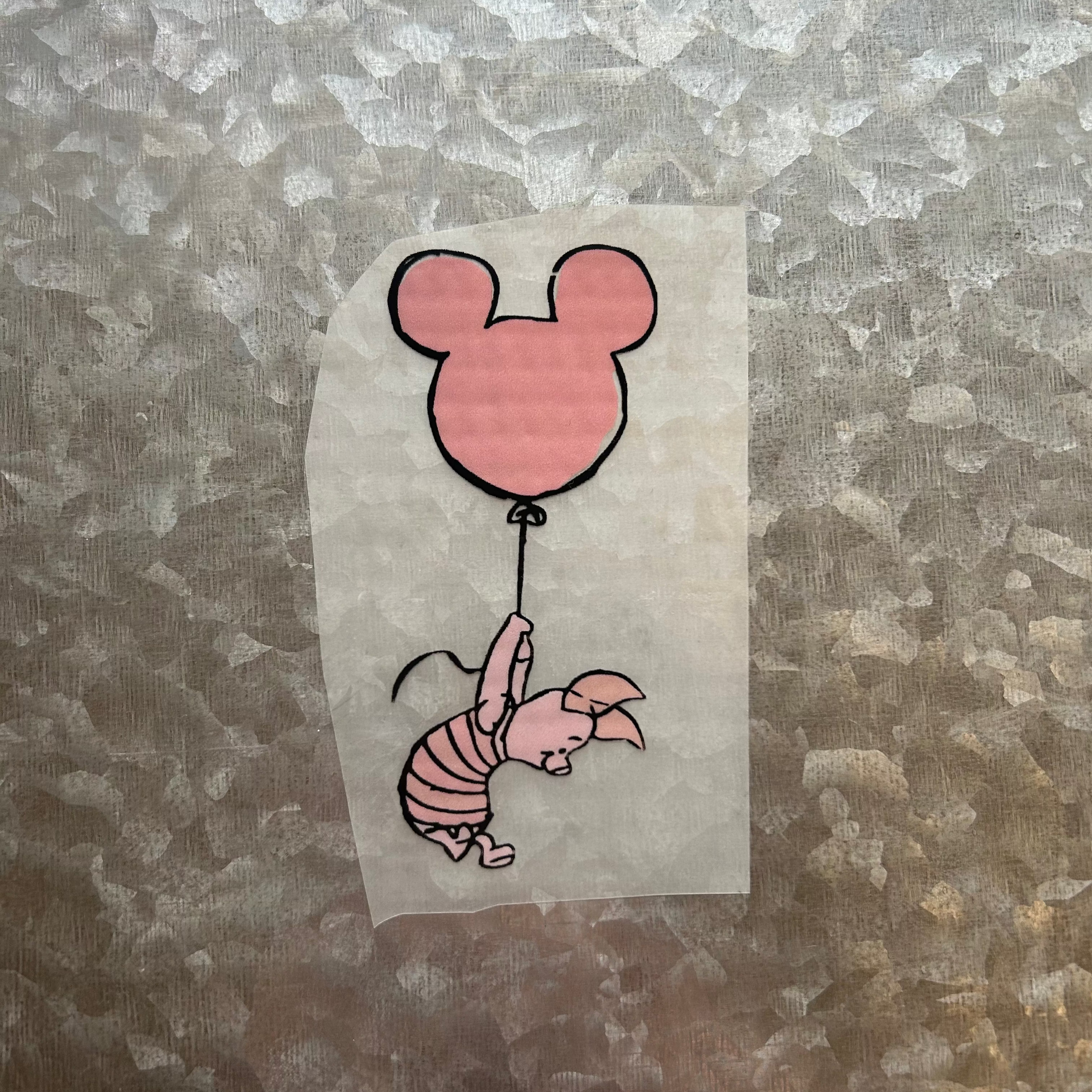 Pooh Characters (Sleeve)