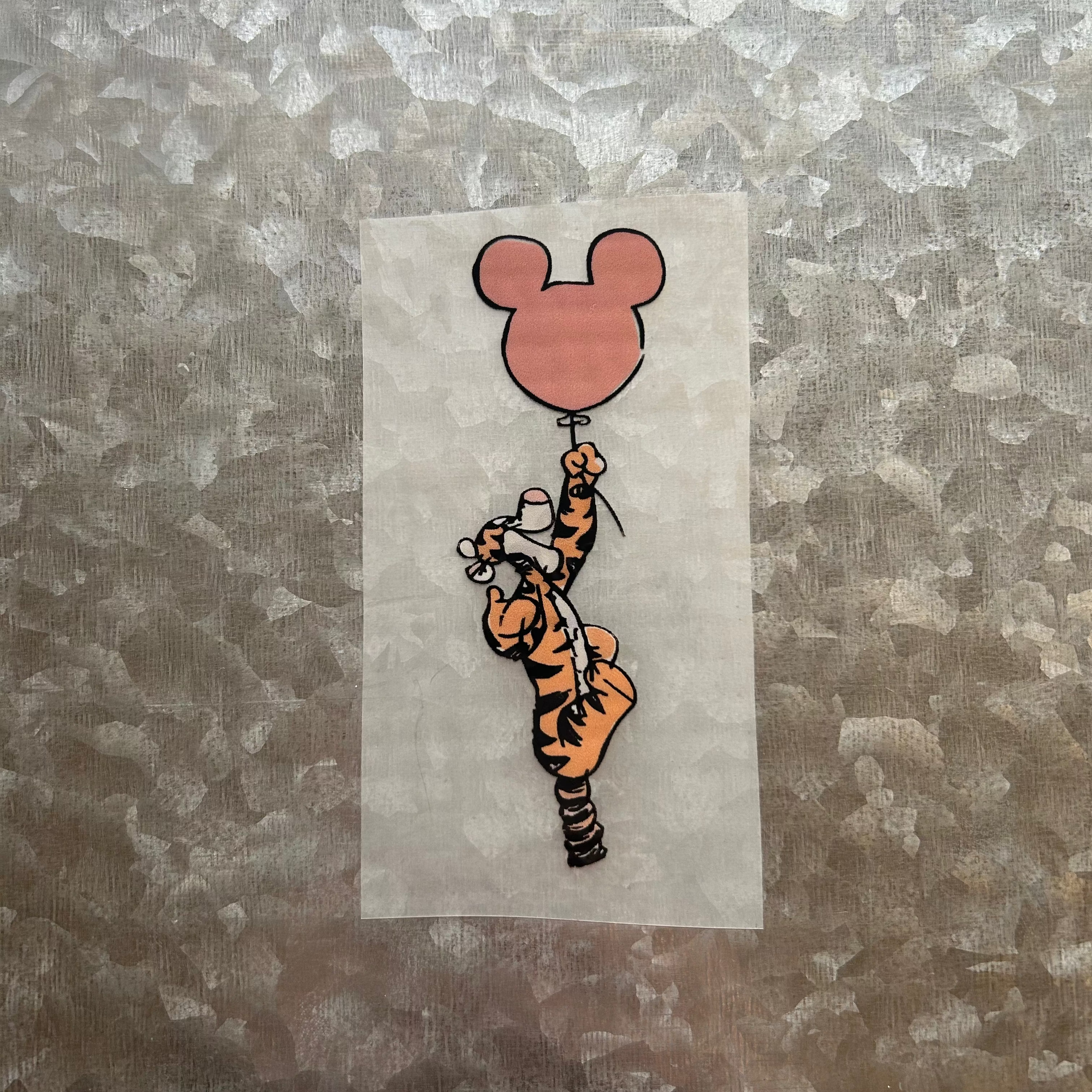 Pooh Characters (Sleeve)