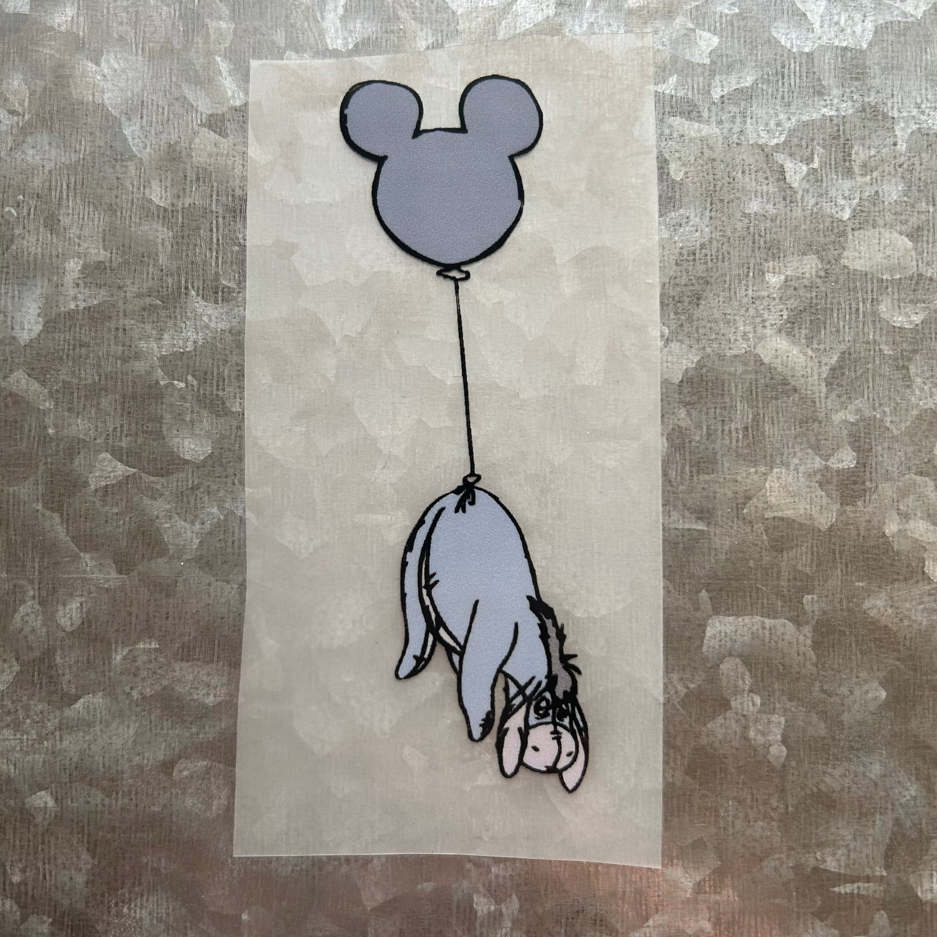 Pooh Characters (Sleeve)