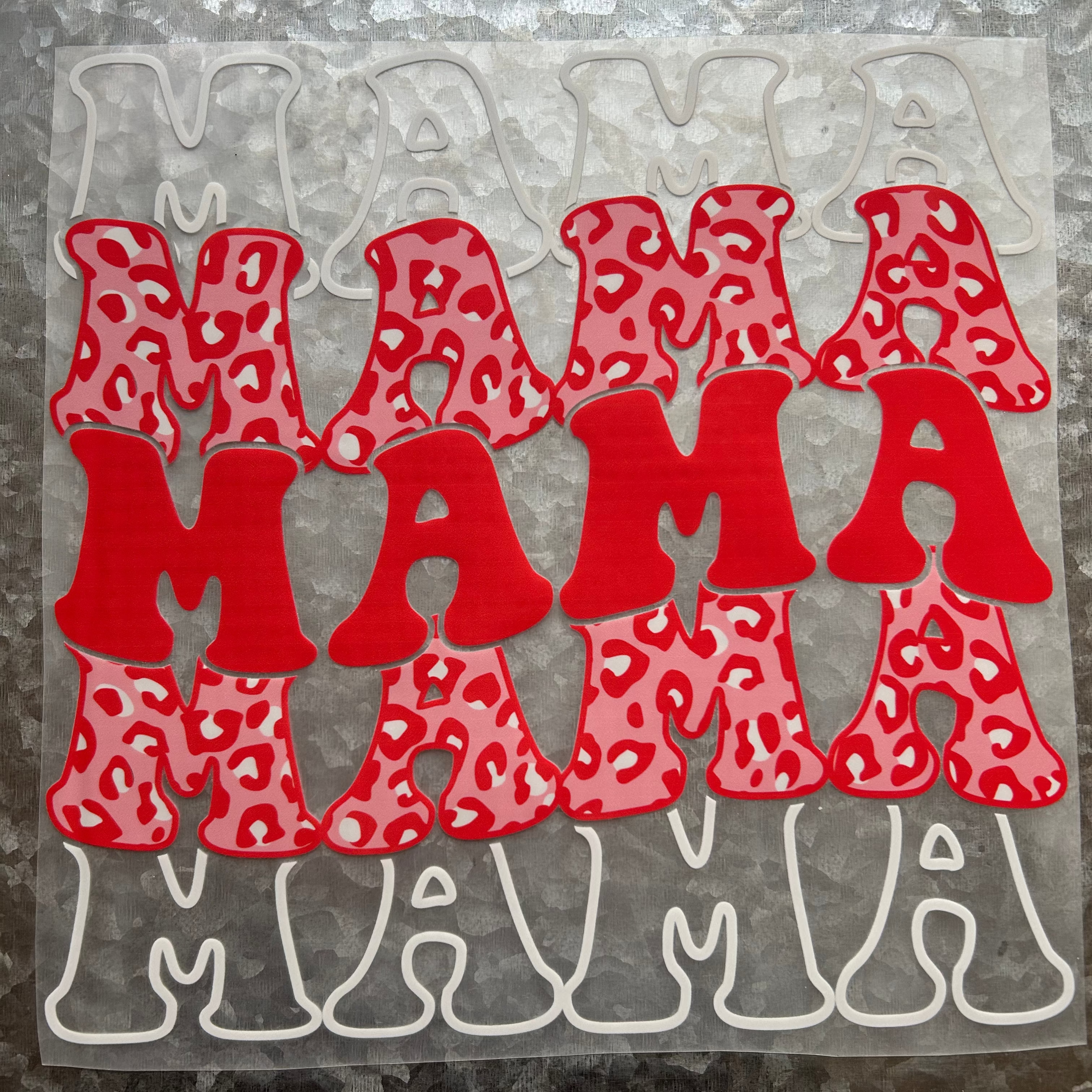 MAMA X5 (Cheetah Print)