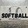 "Softball Mom"