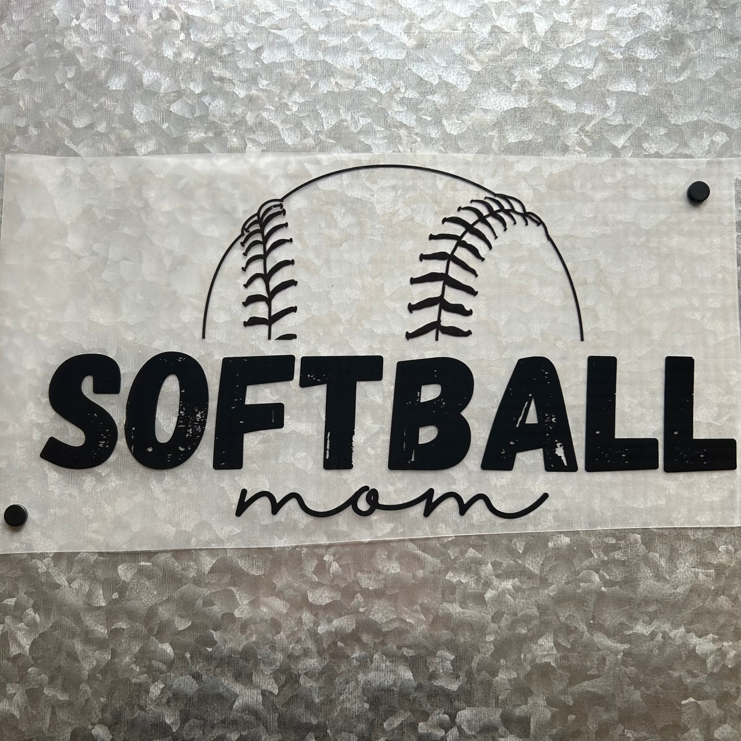 "Softball Mom"
