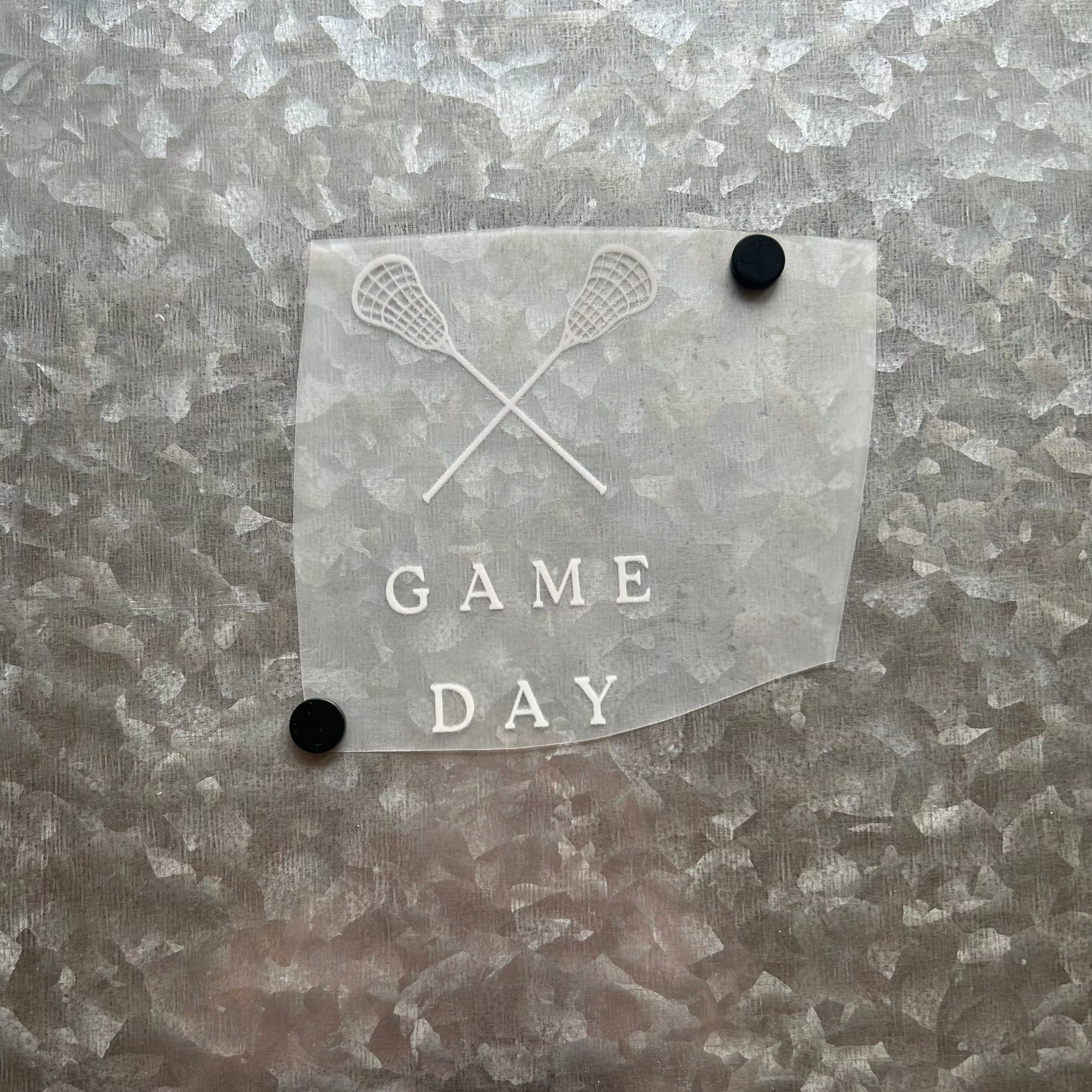 "Game Day" (Lacrosse)