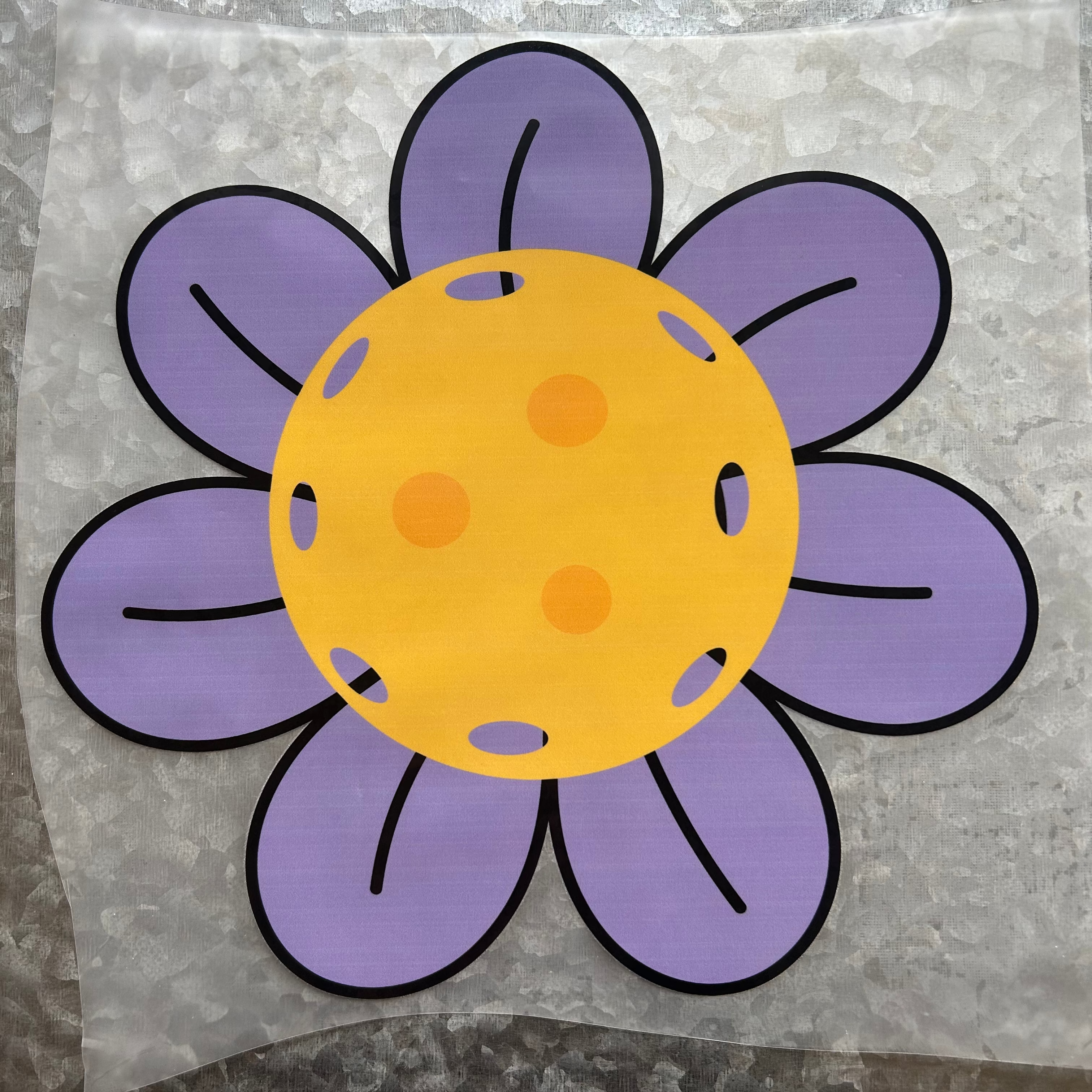 Pickleball Flower