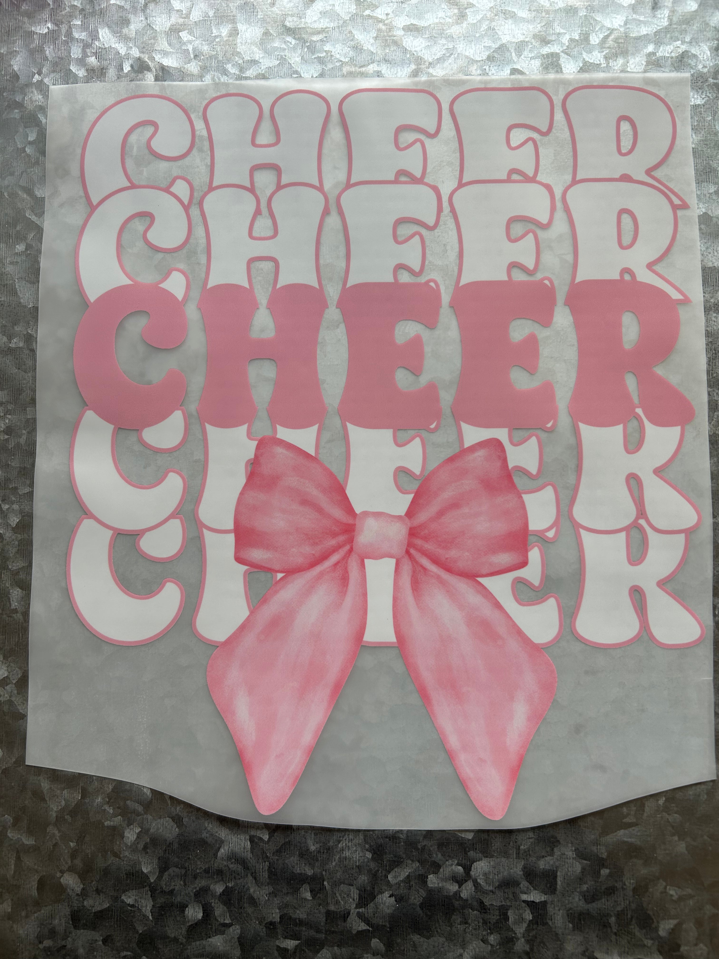 Cheer X5 with Bow
