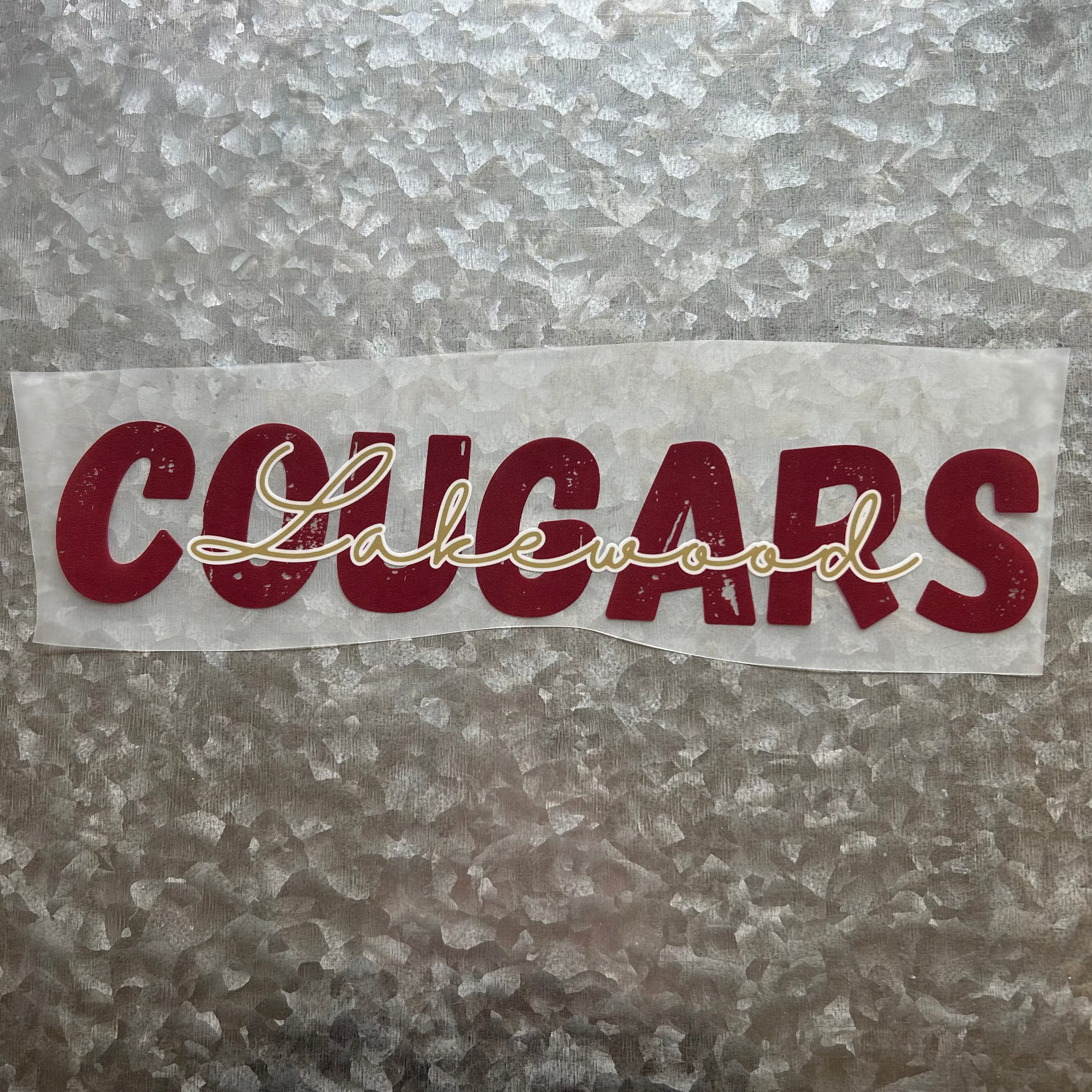 "Lakewood Cougars"