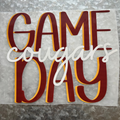 "Game Day Cougars"