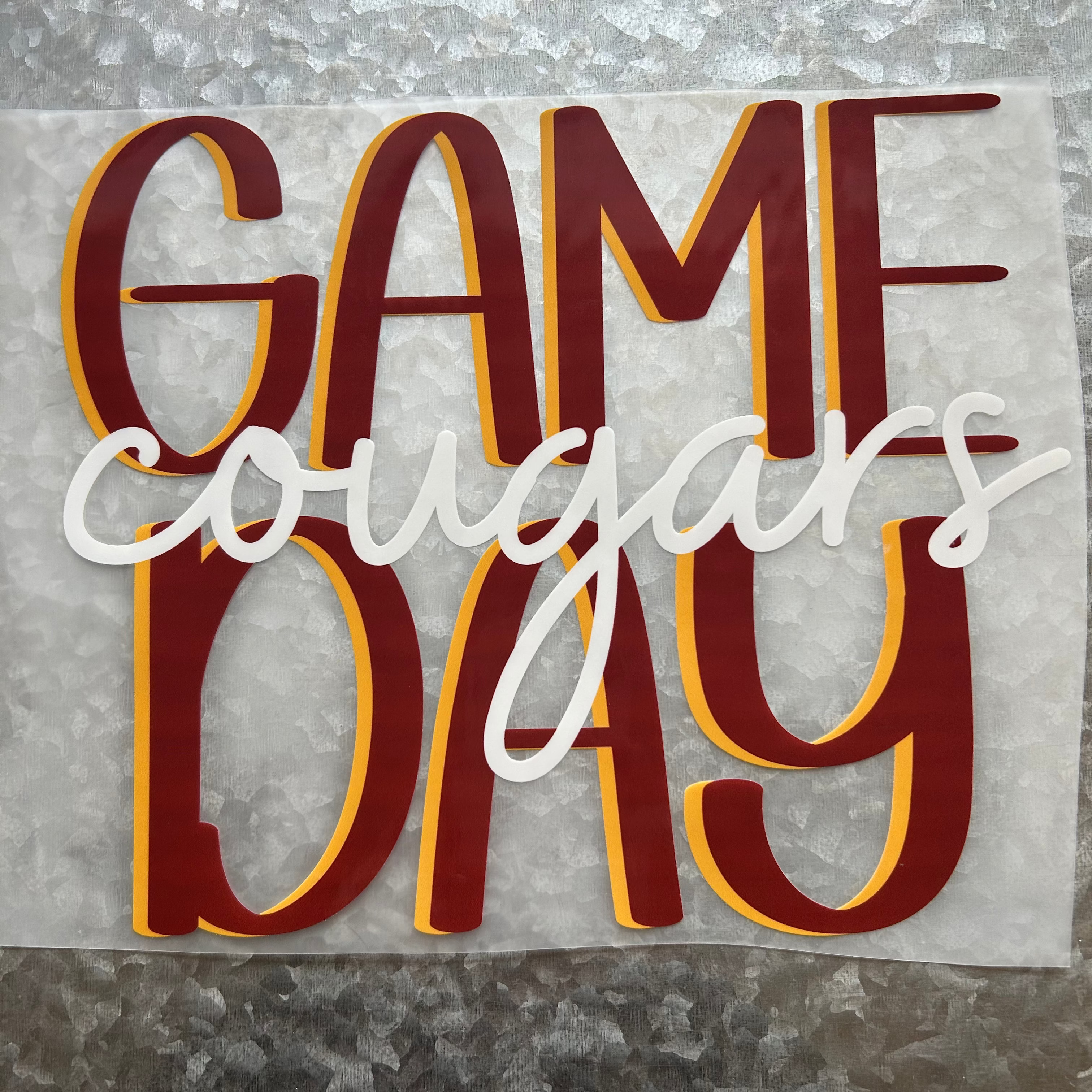 "Game Day Cougars"