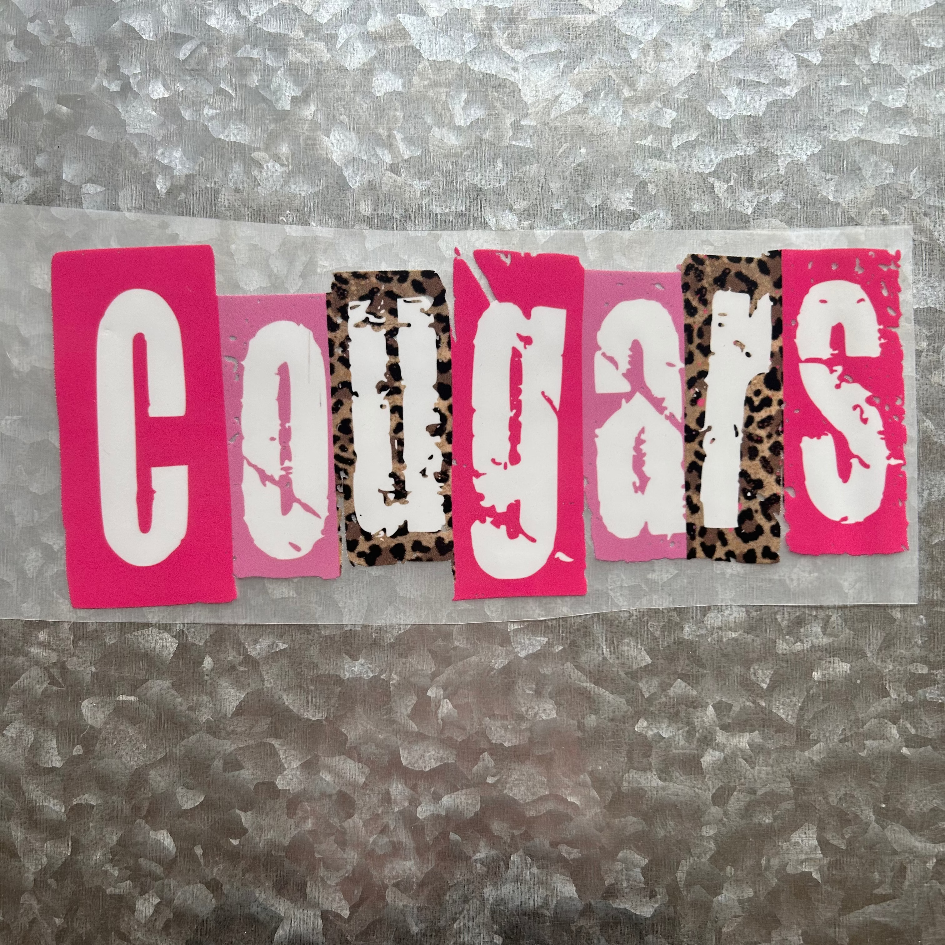 Cougars (Pink Cheetah)