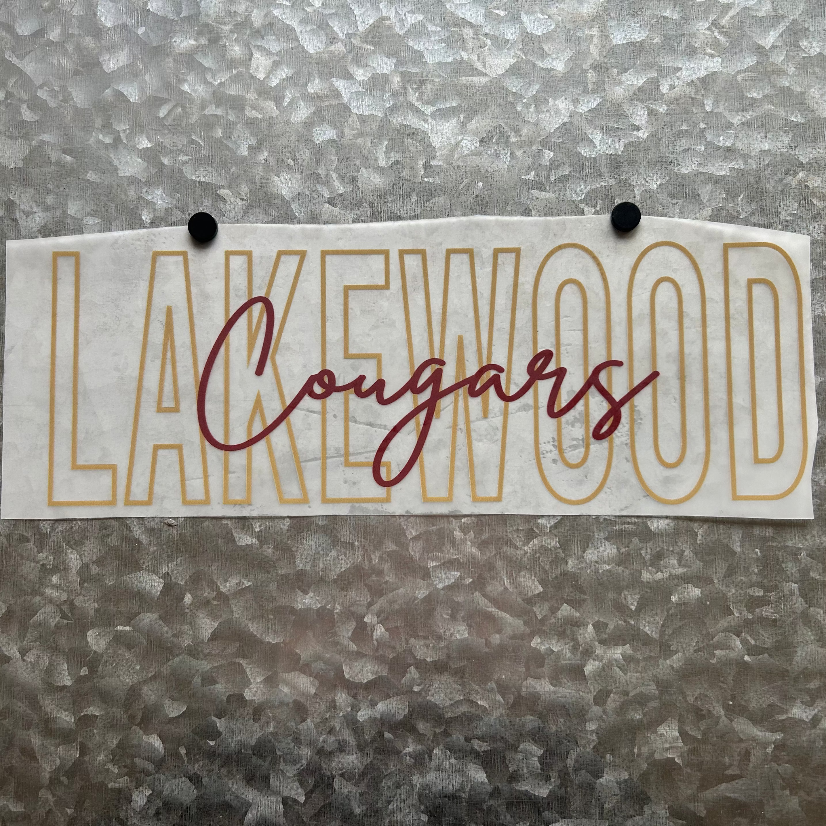 "Lakewood Cougars"