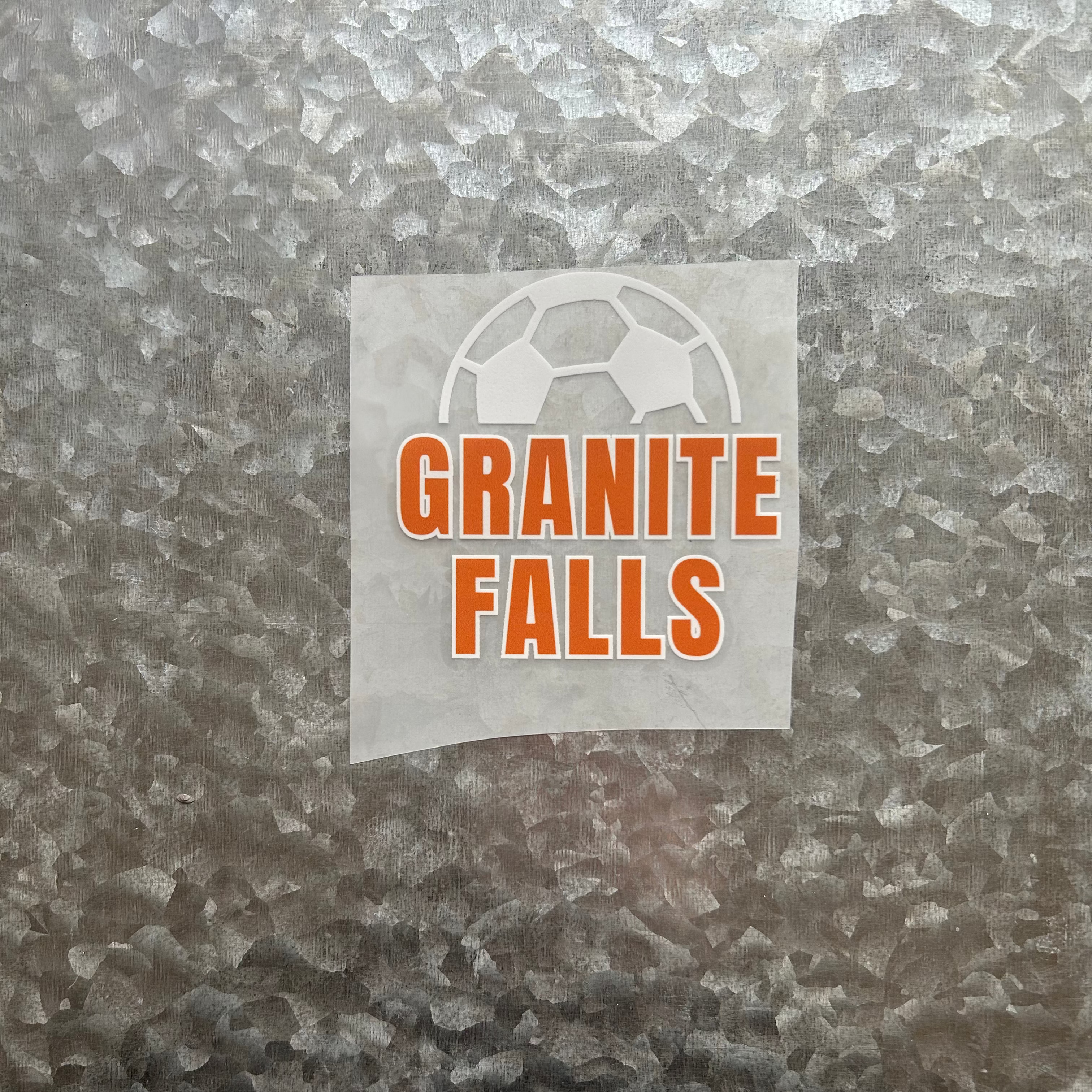 "Granite falls" (Soccer Ball)