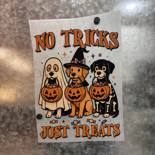 No Tricks Just Treats