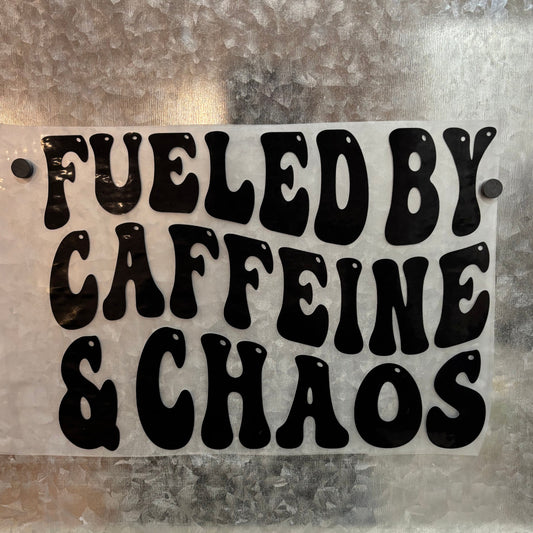 Fueled By Caffeine & Chaos