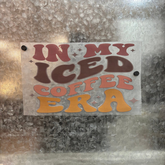 In My Iced Coffee Era