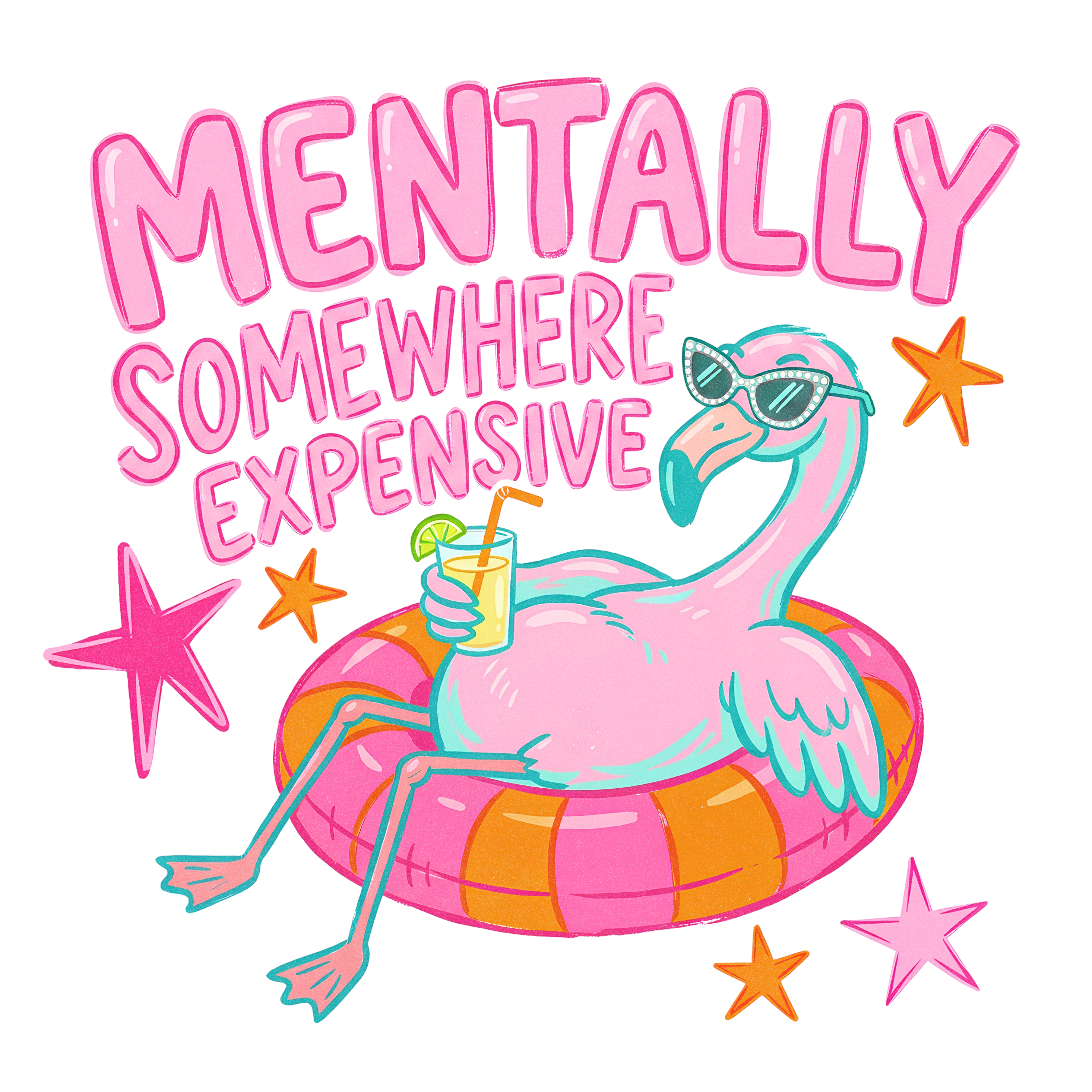 Mentally Somewhere Expensive