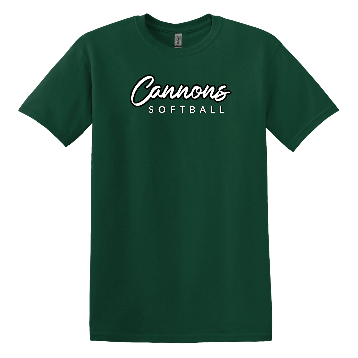Cannons Softball 6Tee
