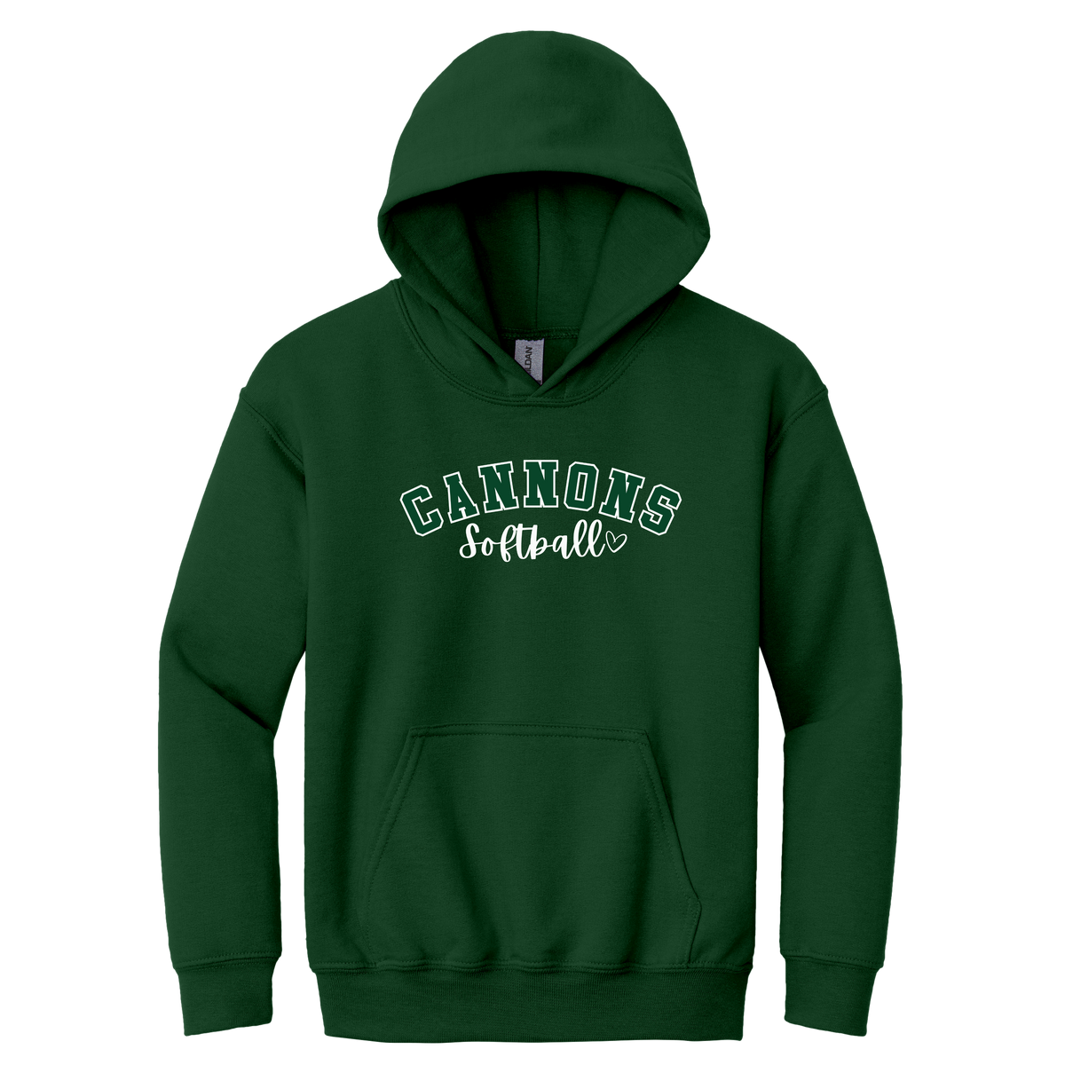 Cannons Softball 5 Hoodie