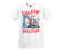 Diggin' For Freedom Tee