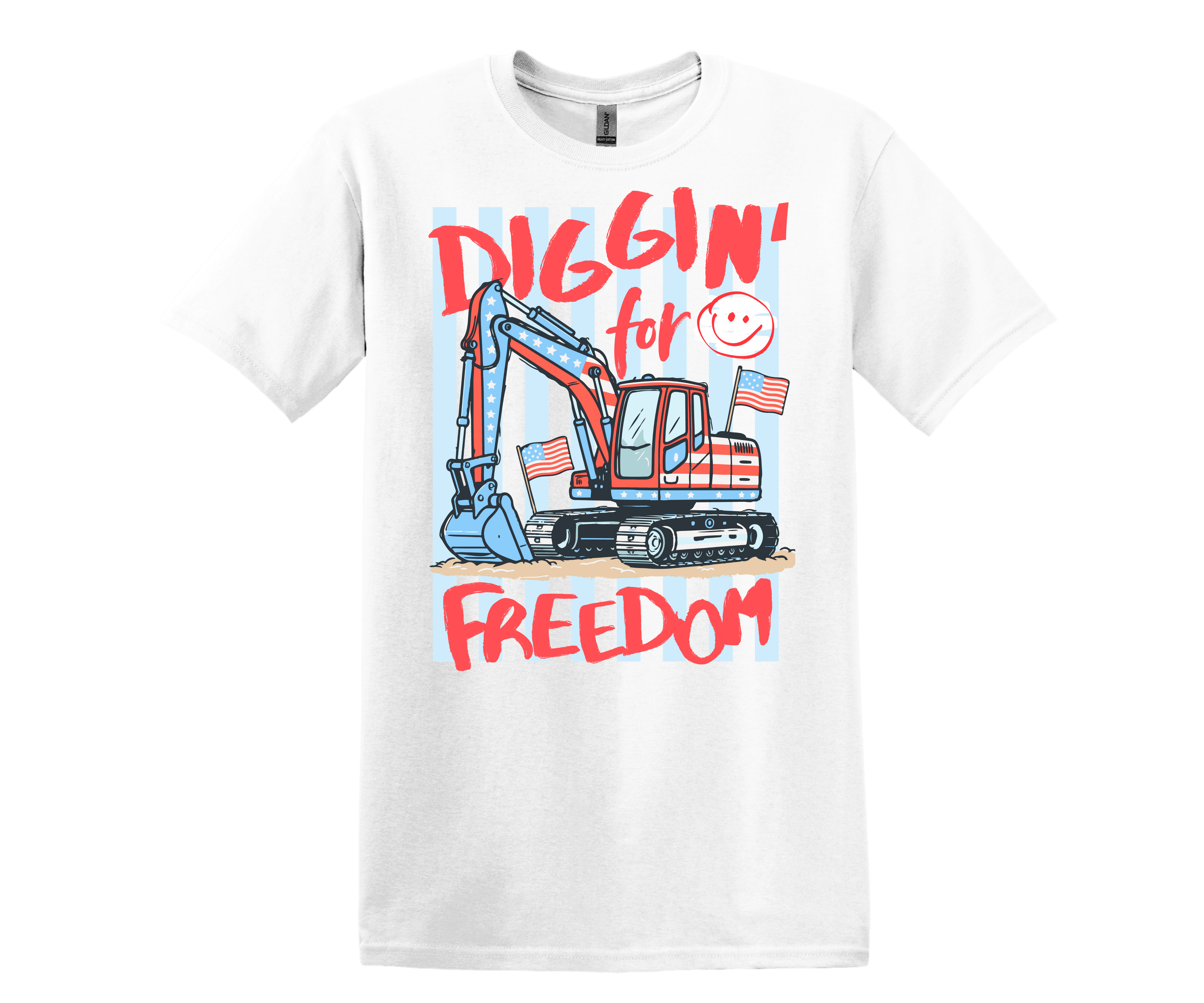 Diggin' For Freedom Tee