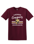 Lakewood Cougars Cheerleading Tee