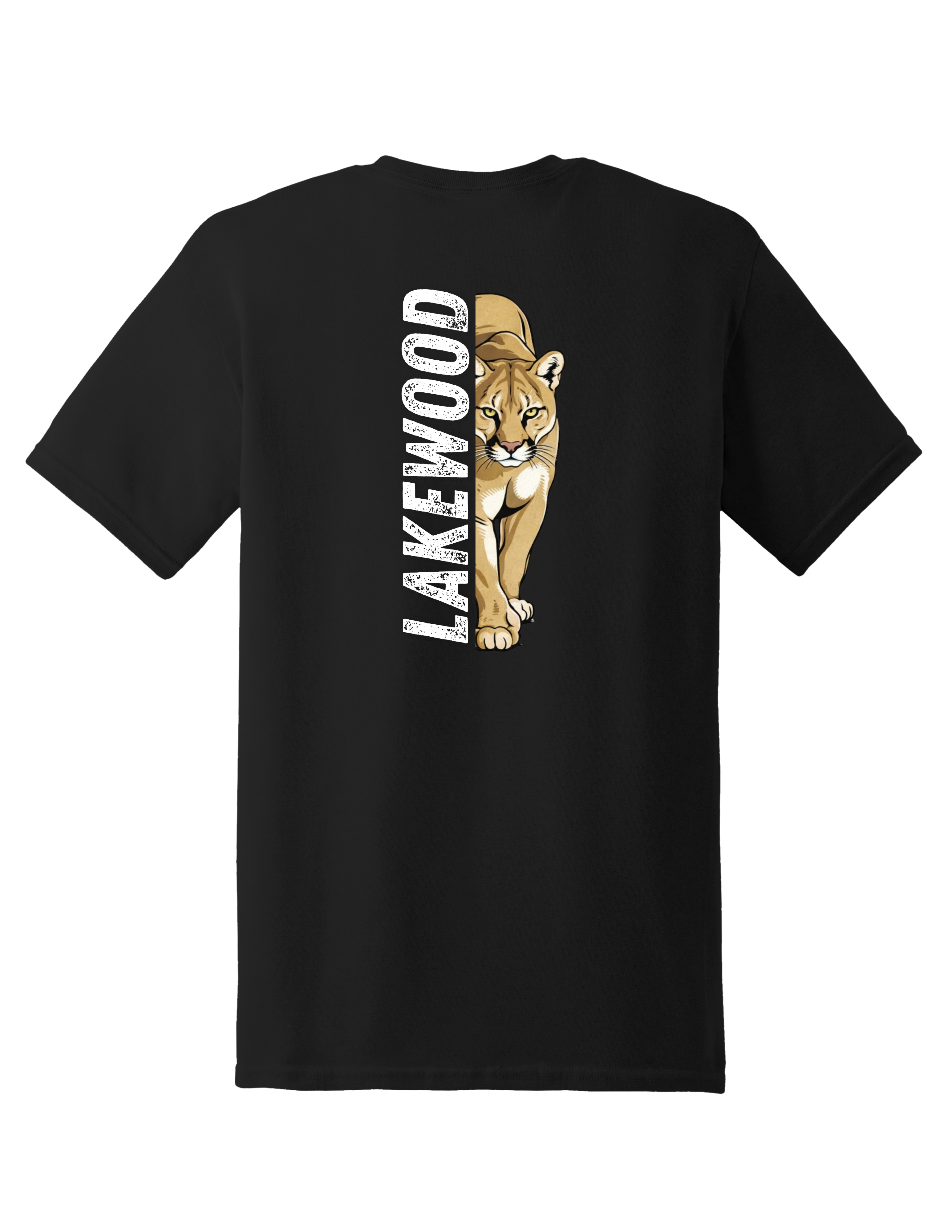 Prowling Cougar Tee