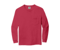 Comfort Colors Pocket Long Sleeve