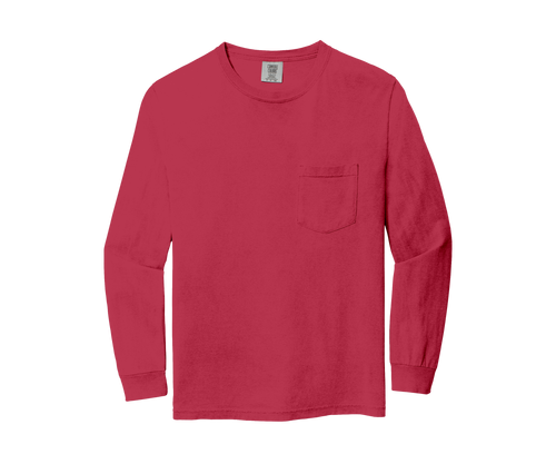 Comfort Colors Pocket Long Sleeve