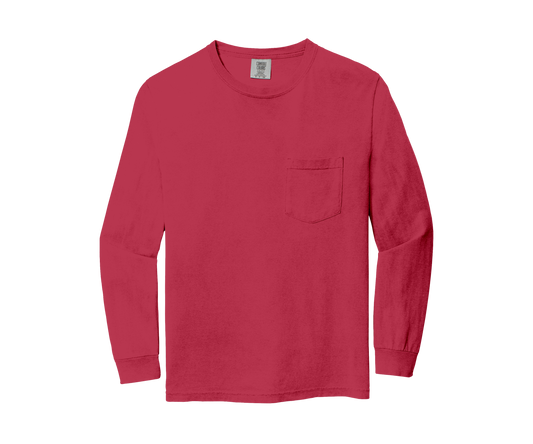 Pock Tee Long Sleeve