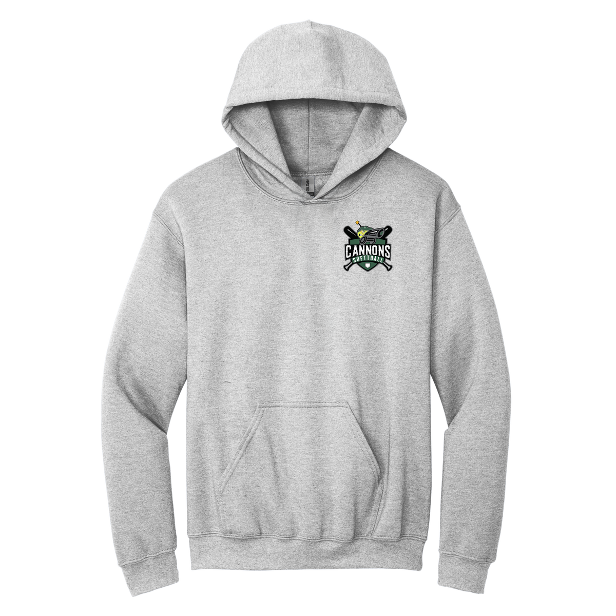 Cannons Spirit Hoodie - Front & Back