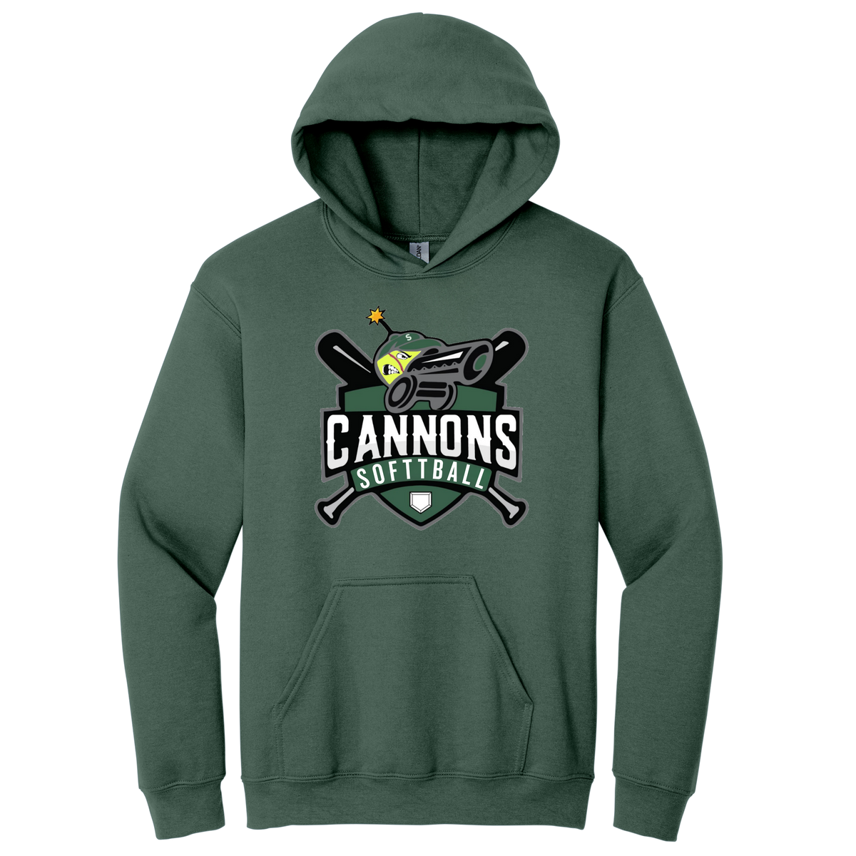 Cannons Softball 1 Hoodie