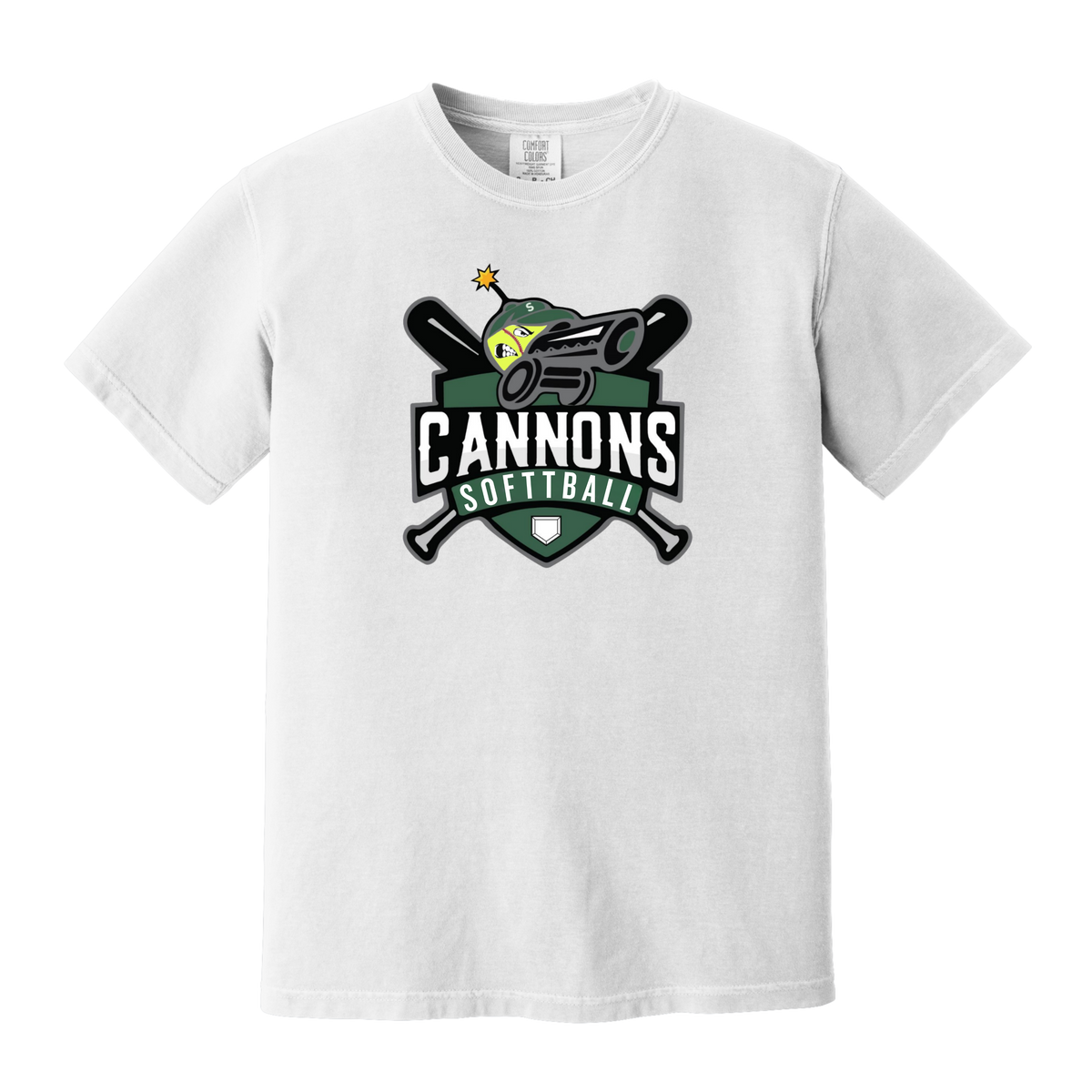 Cannons Softball 1 Tee