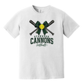 Cannons Softball 8 Tee