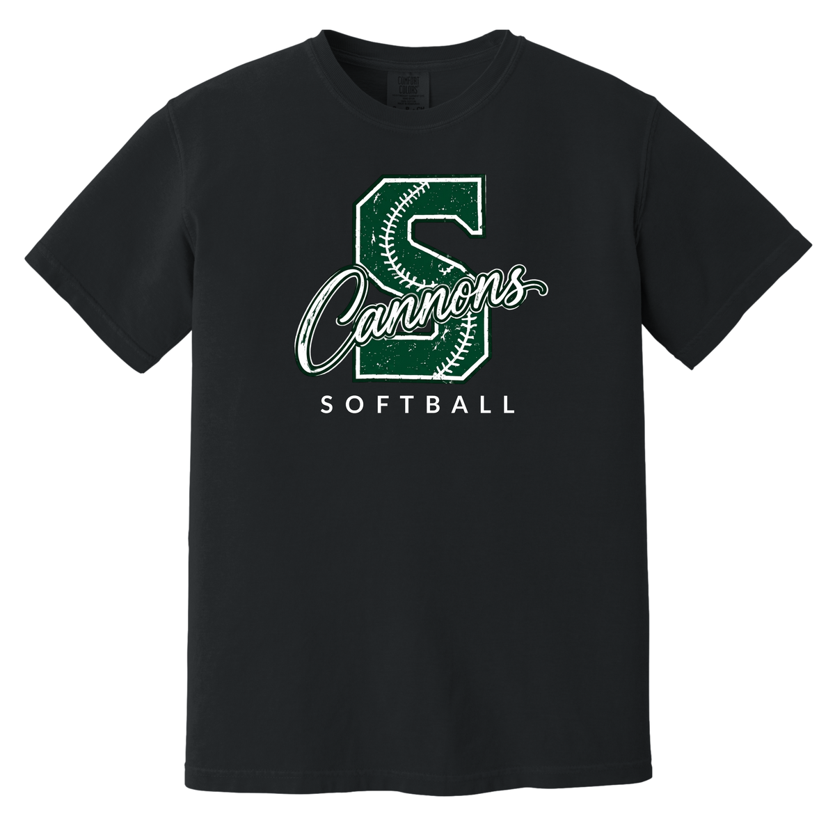 Cannons Softball 3 Tee