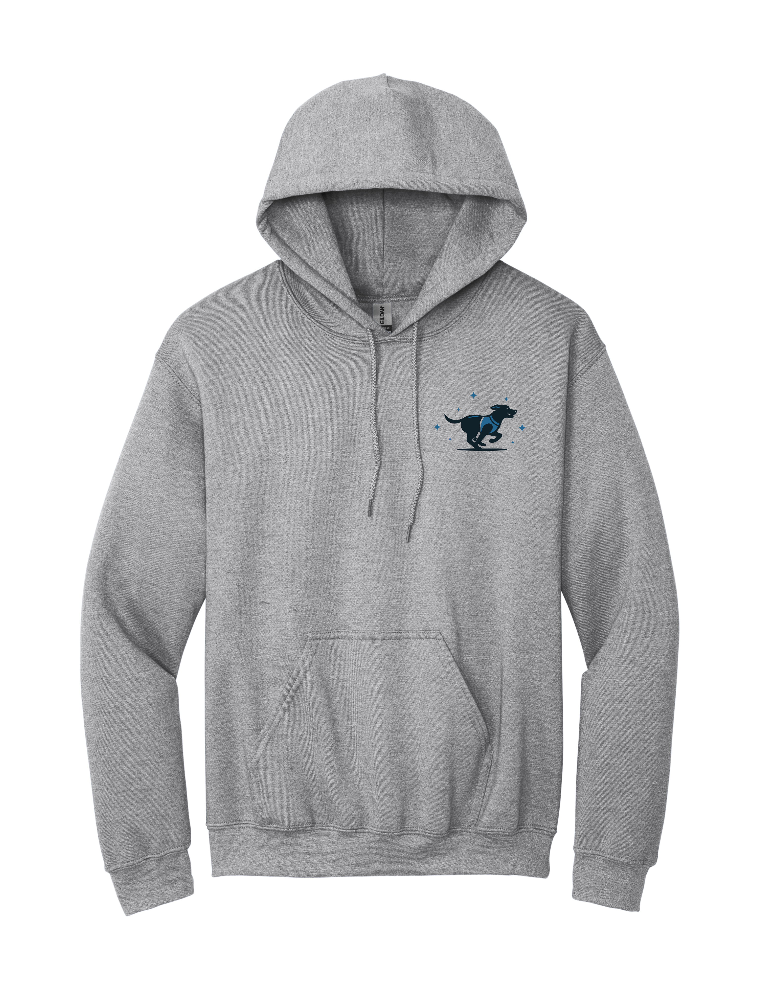 Stellar Motion Sport Grey Hoodie