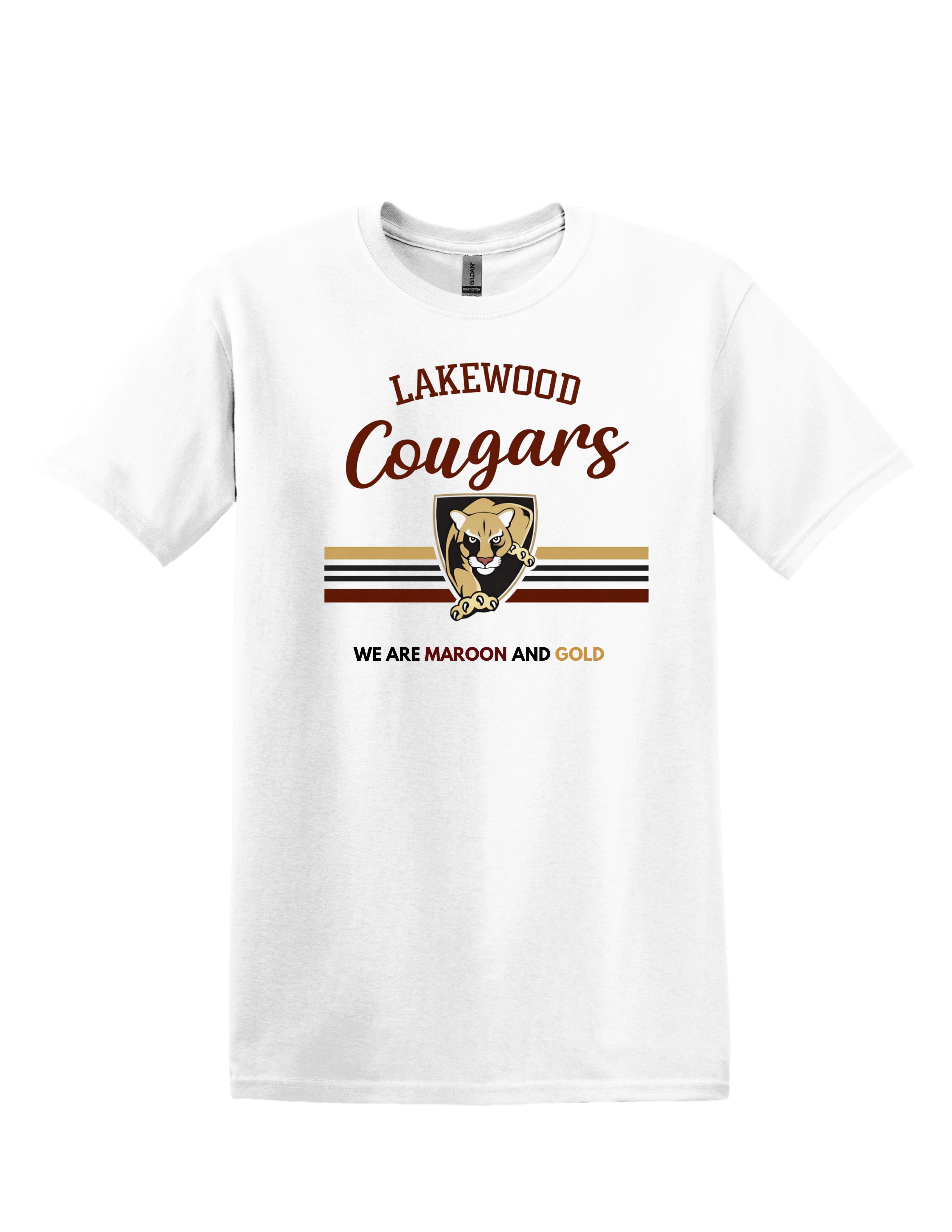 We Are Maroon and Gold
