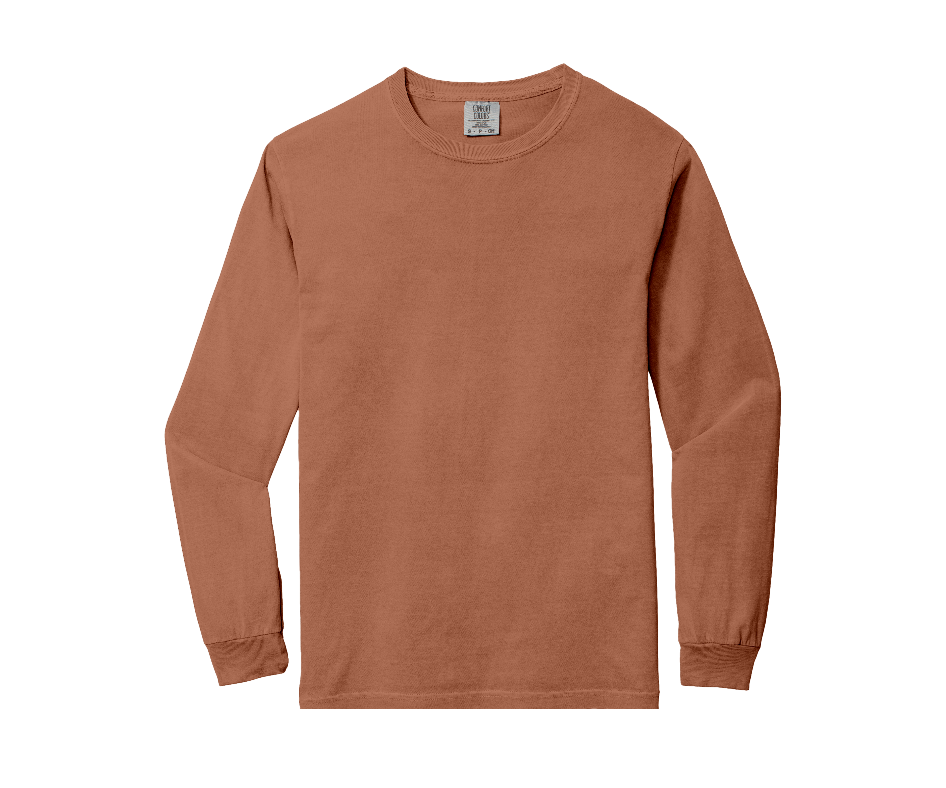 Comfort Colors Pocket Long Sleeve